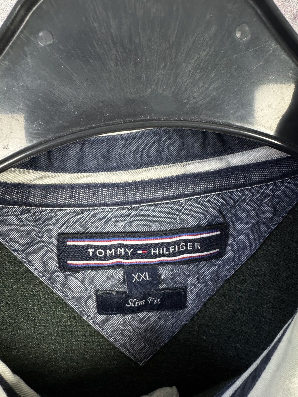 Designer × Tommy Hilfiger Men’s Tommy Hilfiger Polo Shirt Size XXL Size US XXL / EU 58 / 5 - 6 Thumbnail