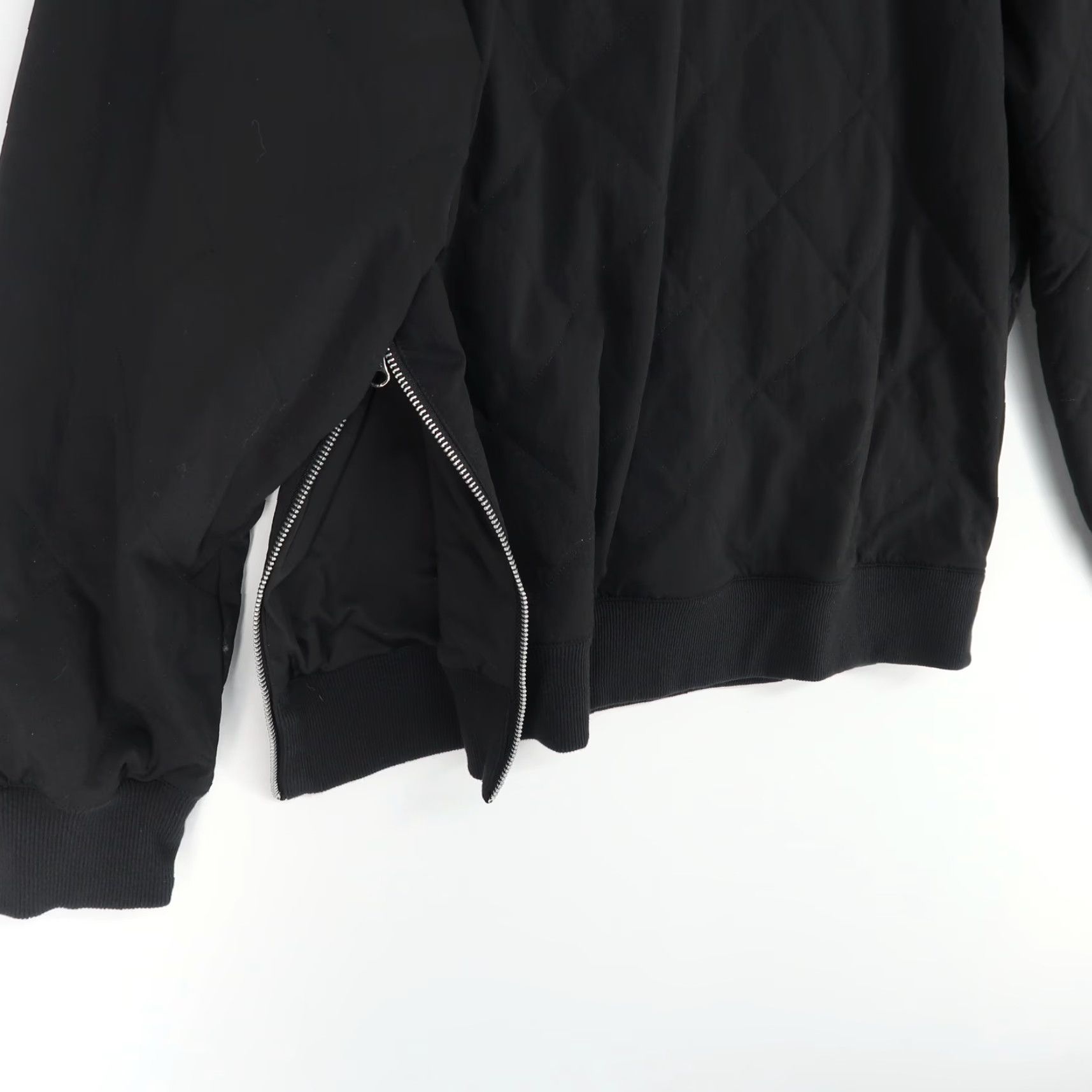 Adidas Adidas Go To Pullover Mens M Black Quilted Crewneck Side Zip Golf Shirt Size US M / EU 48-50 / 2 - 3 Thumbnail