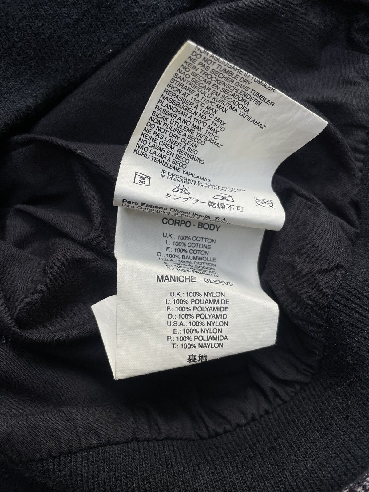 Diesel Diesel Nylon Blouson Jacket Size S / US 4 / IT 40 - 13 Thumbnail