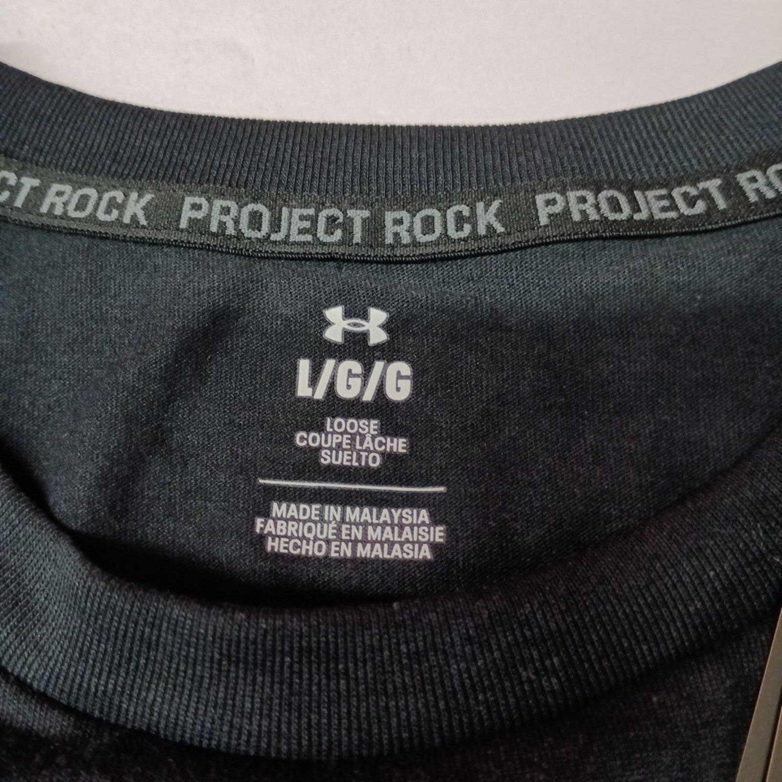 Under Armour Under Armour Project Rock Brahma Bull T-shirt Men's L Black Size US L / EU 52-54 / 3 - 4 Thumbnail