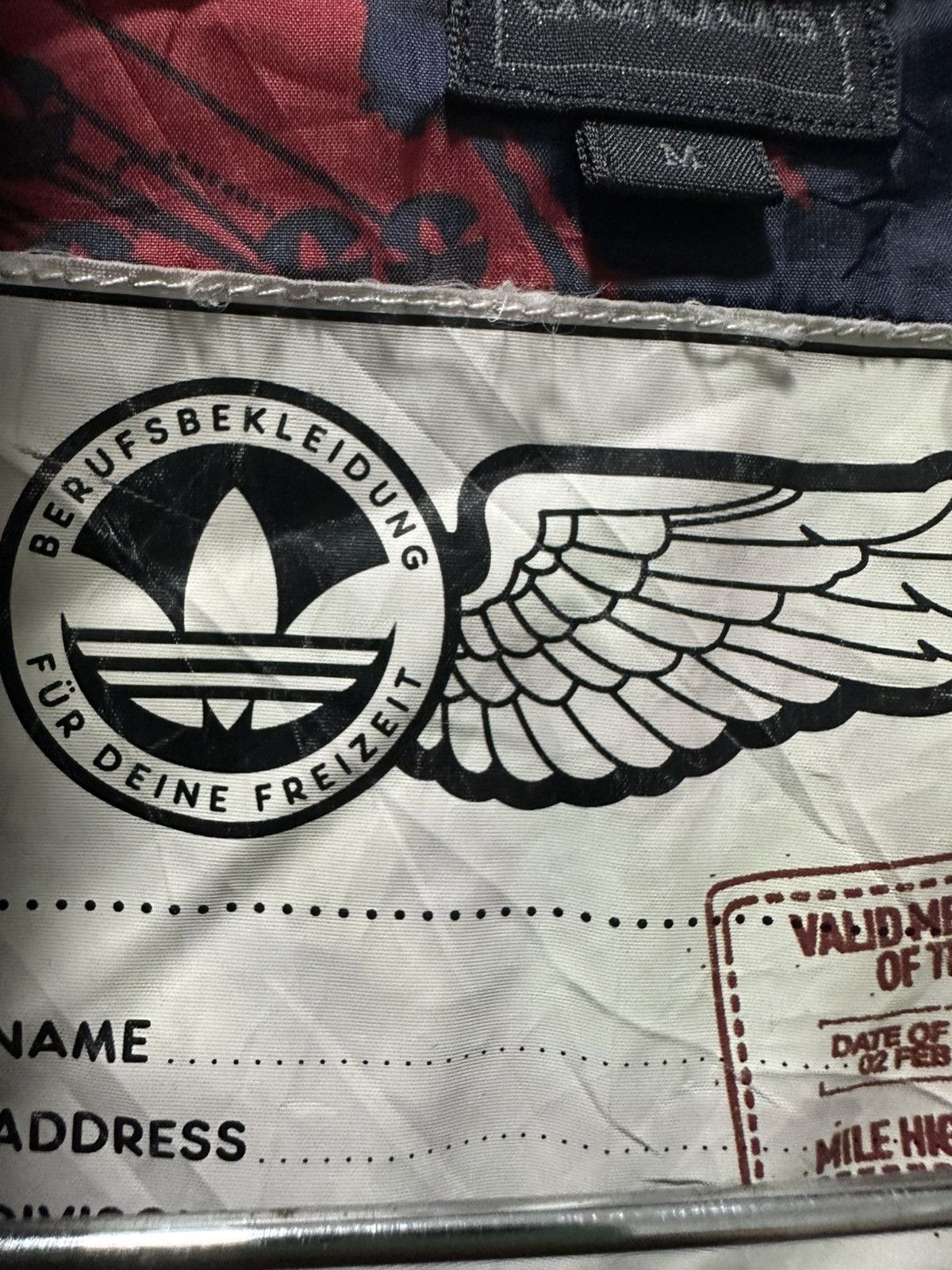 Adidas A/W05 Adidas Quilted Vest Mile High Club Size US M / EU 48-50 / 2 - 4 Thumbnail