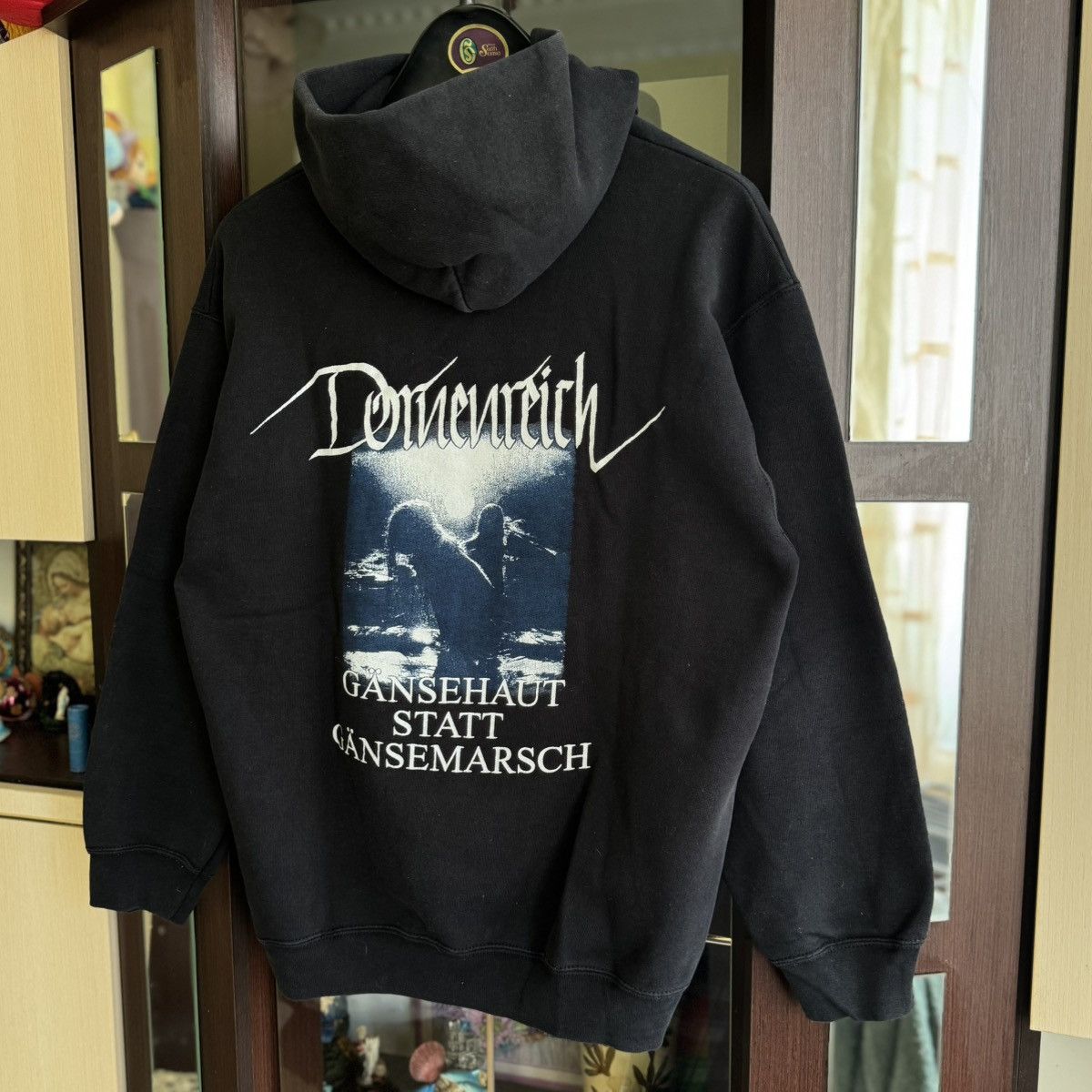 Band Tees Vintage 00s Dornenreich Hoodie Black Metal Size L Size US L / EU 52-54 / 3 - 3 Thumbnail