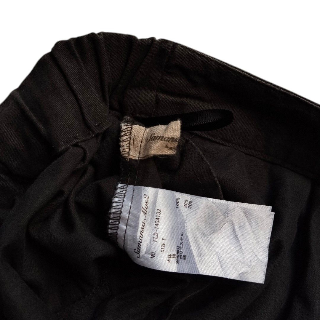 Yohji Yamamoto Samansa Mos2 similar yohji Yamamoto balloon wide pants Size US 31 - 4 Thumbnail