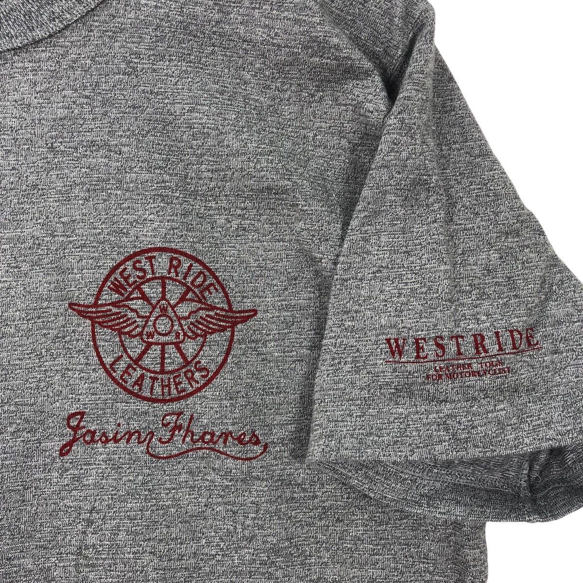 Japanese Brand × TOYS McCOY × The Real McCoy's Japanese Brand WEST RIDE MCCOY Motorcycle Made InUsa T-Shirt Size US M / EU 48-50 / 2 - 5 Thumbnail