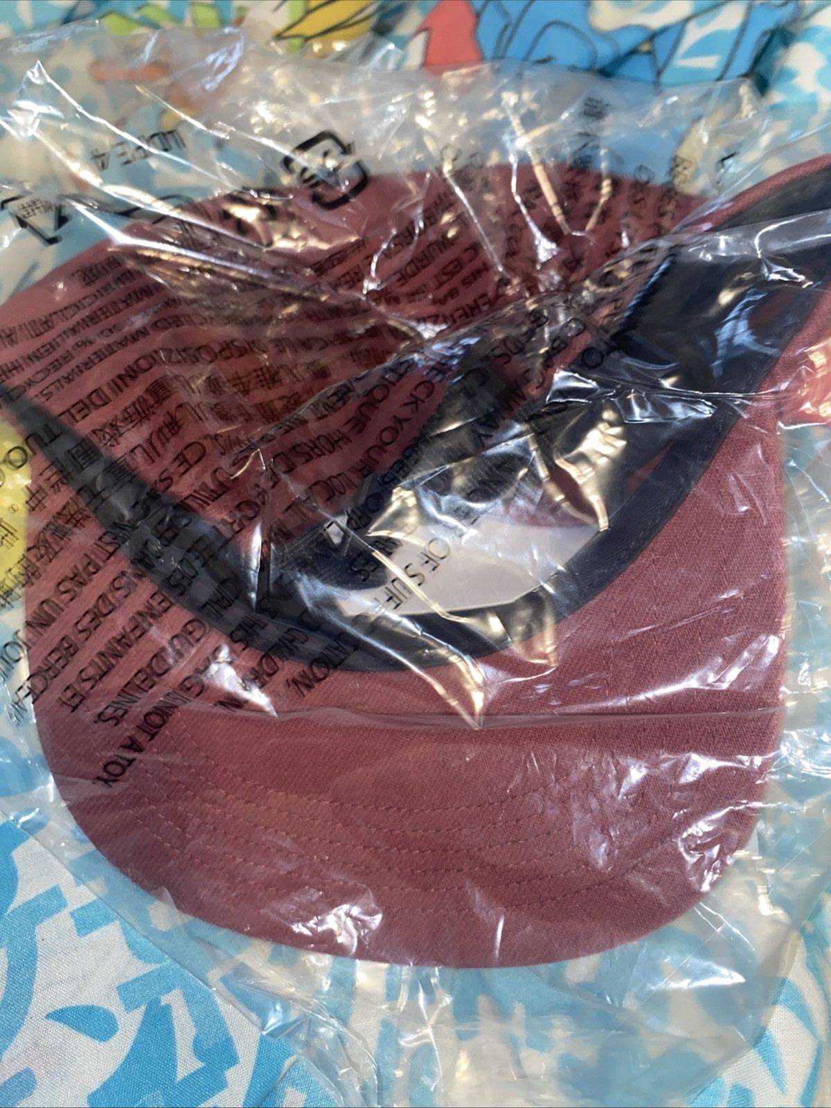 Supreme Supreme Denim Camp Cap Red FW24 Size ONE SIZE - 5 Thumbnail