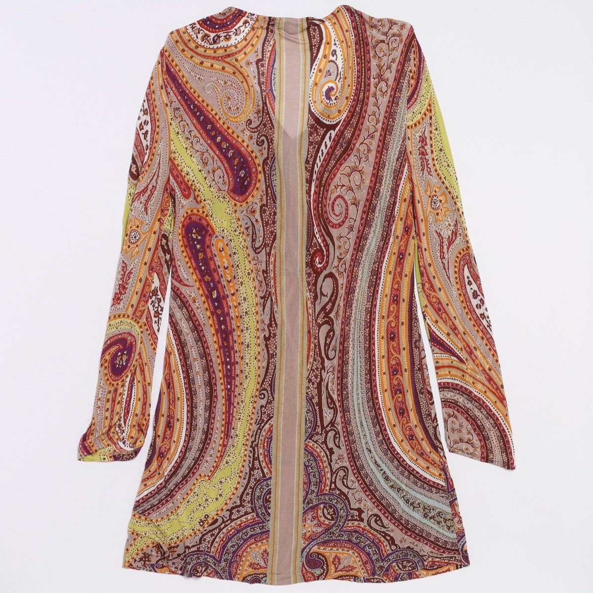 Etro Etro Milano Printed Multicolor Viscose Blouse Top Size L / US 10 / IT 46 - 11 Thumbnail