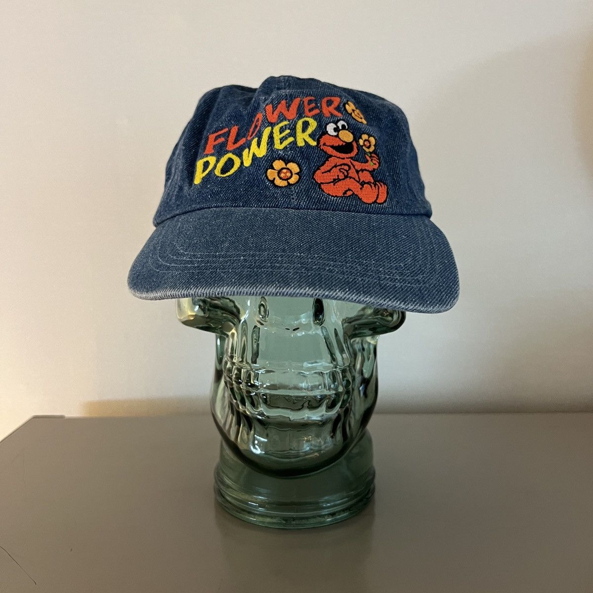 Other Vintage 90s Sesame Street Elmo Cap Size ONE SIZE - 4 Thumbnail