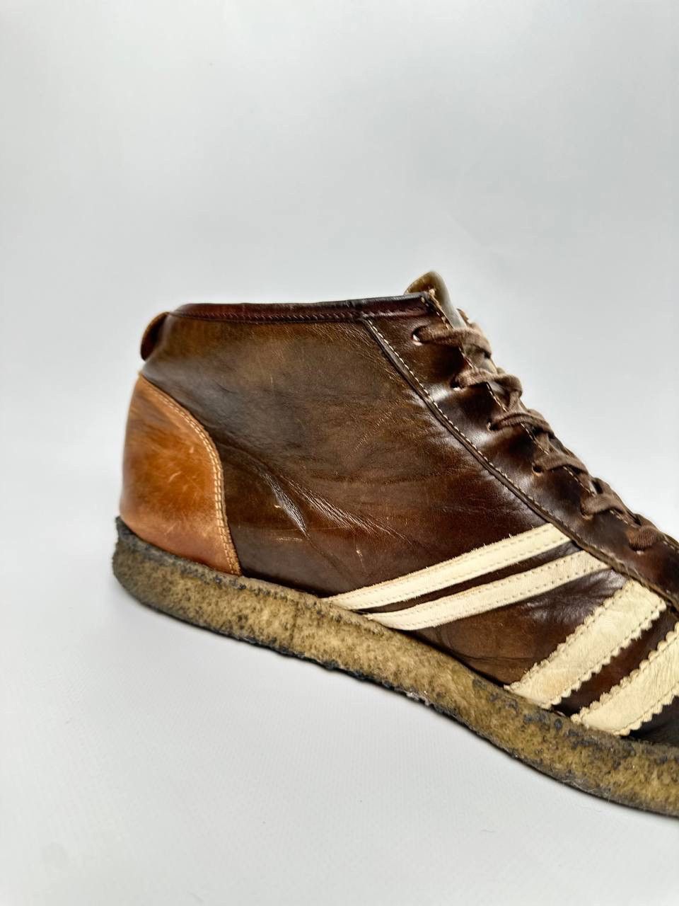 Vintage Zeha Berlin Men’s Karl Hassner League Shoes Size 44 Size US 11 / EU 44 - 9 Thumbnail