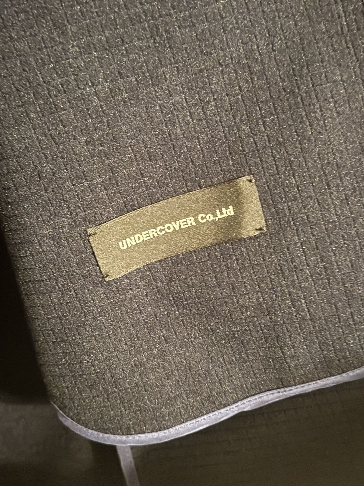 Undercover × Valentino Undercover x Valentino Black Hooded Coat Size 4 XL UFO Size US XL / EU 56 / 4 - 11 Thumbnail