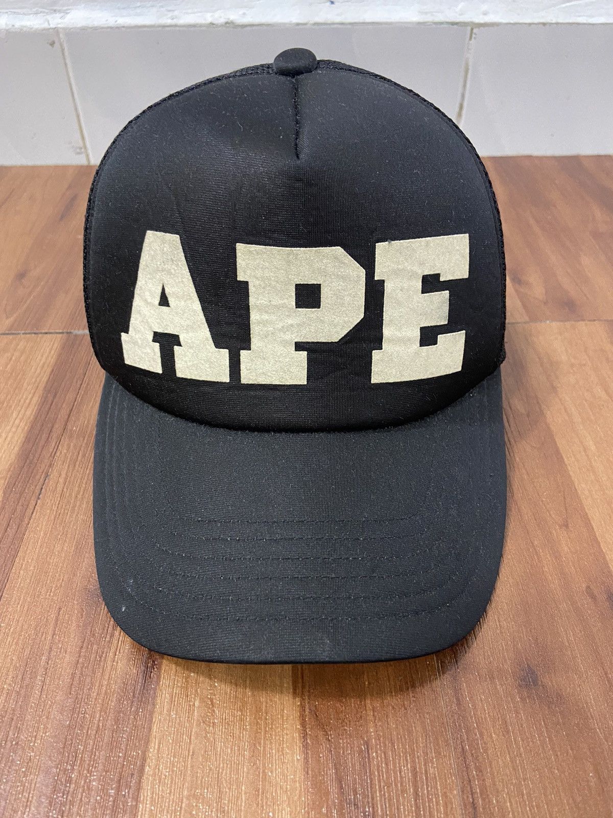 Other Bathing ape BAPE trucker cap OG Size ONE SIZE - 1 Thumbnail