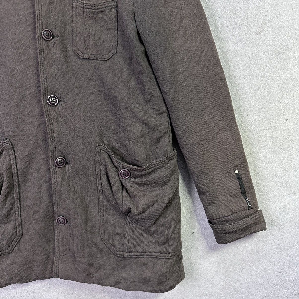 Diesel Vintage Diesel Fur Collar Jacket Brown Parka Sherpa Size S / US 4 / IT 40 - 4 Thumbnail
