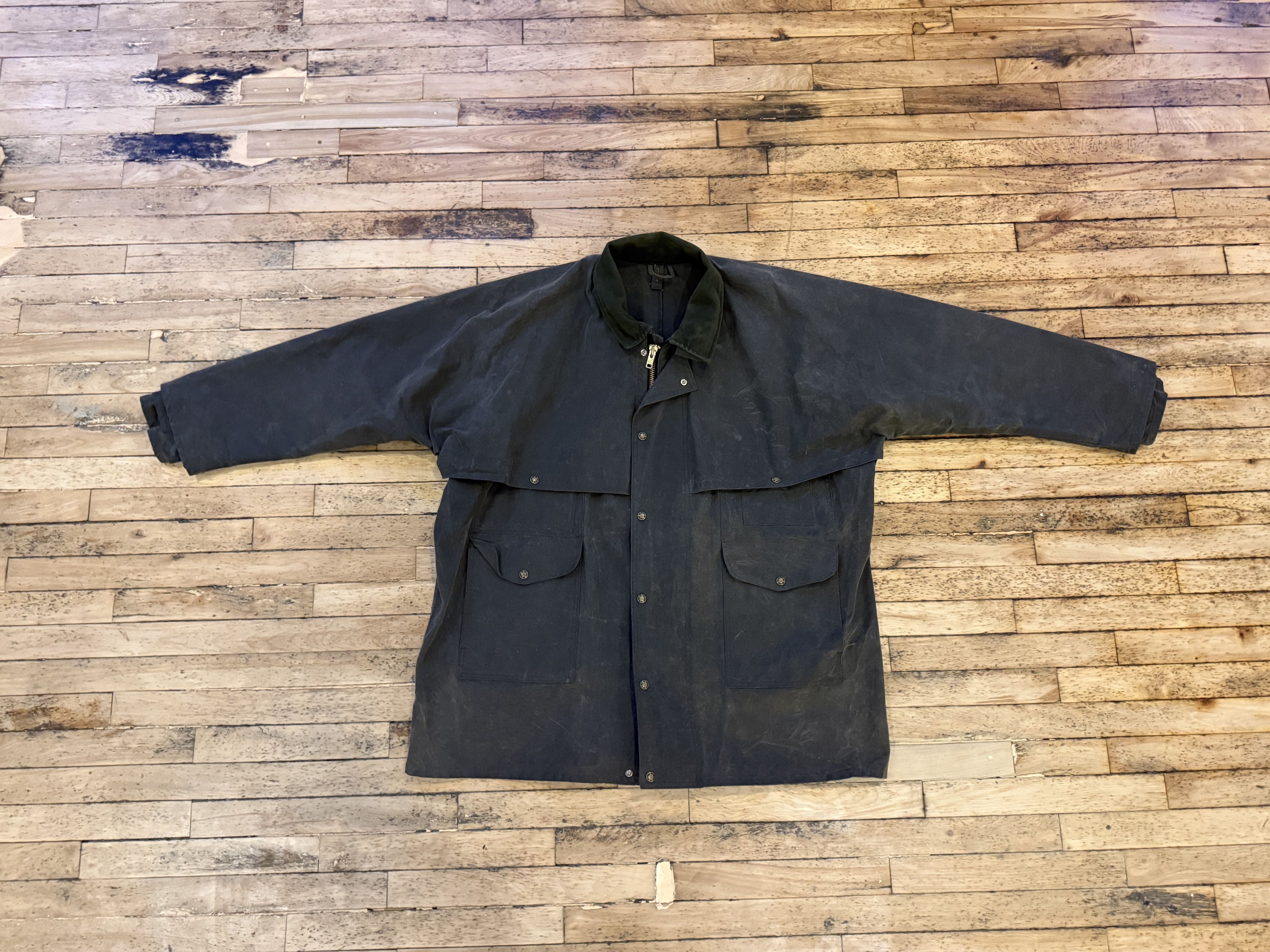Filson Filson Tin Packer Coat Size US XXL / EU 58 / 5 - 1 Thumbnail