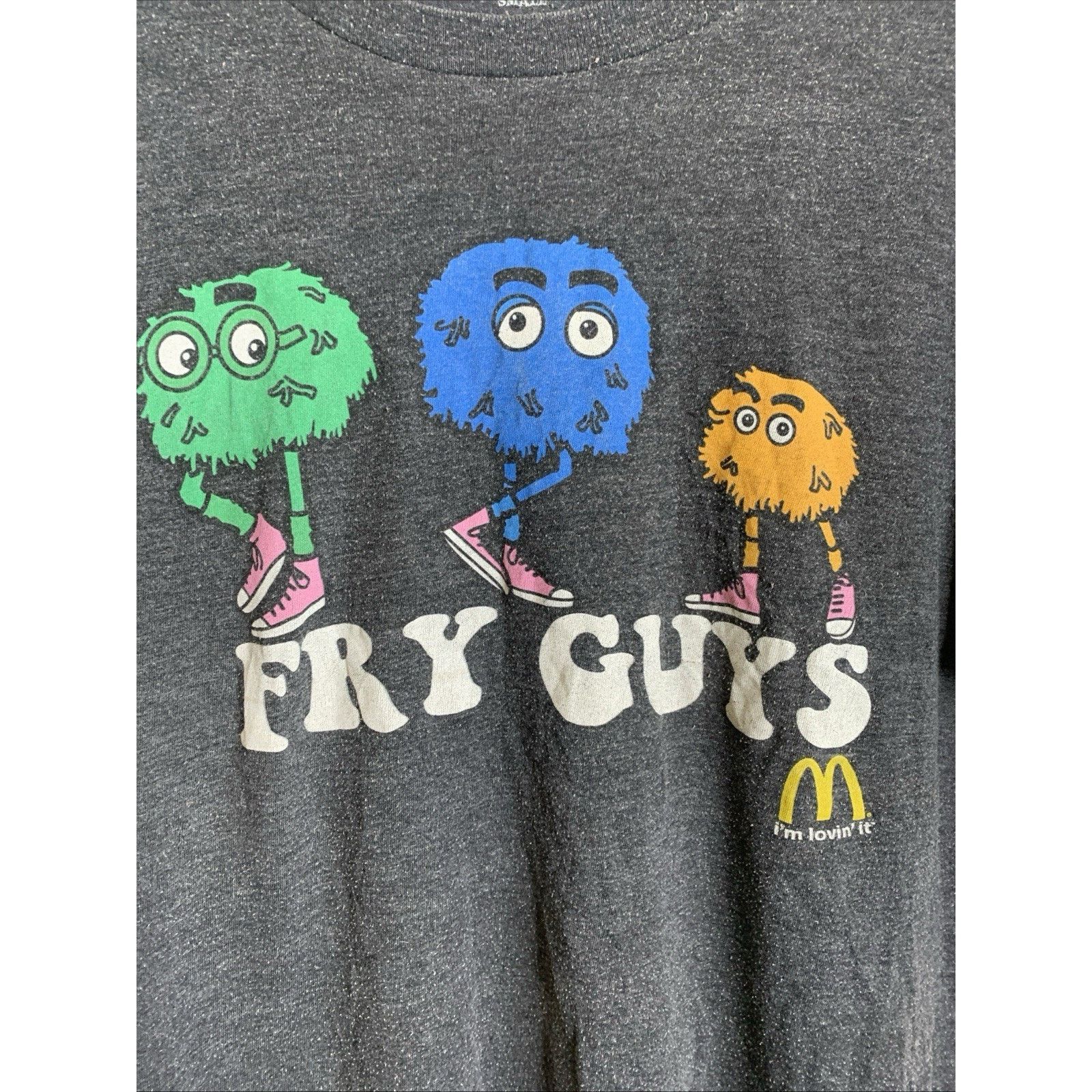 Vintage Savvy Vintage McDonald’s FRY GUYS T-Shirt Mens Short Sleeve Size US S / EU 44-46 / 1 - 16 Thumbnail