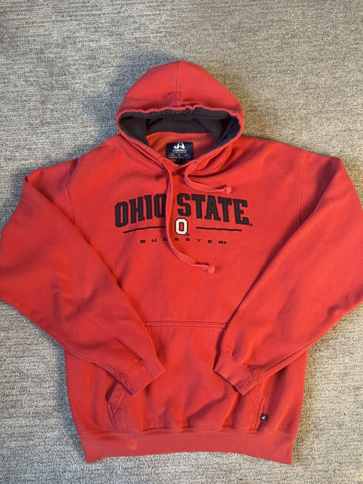 Vintage Vintage OSU Hoodie Size US L / EU 52-54 / 3 - 1 Thumbnail