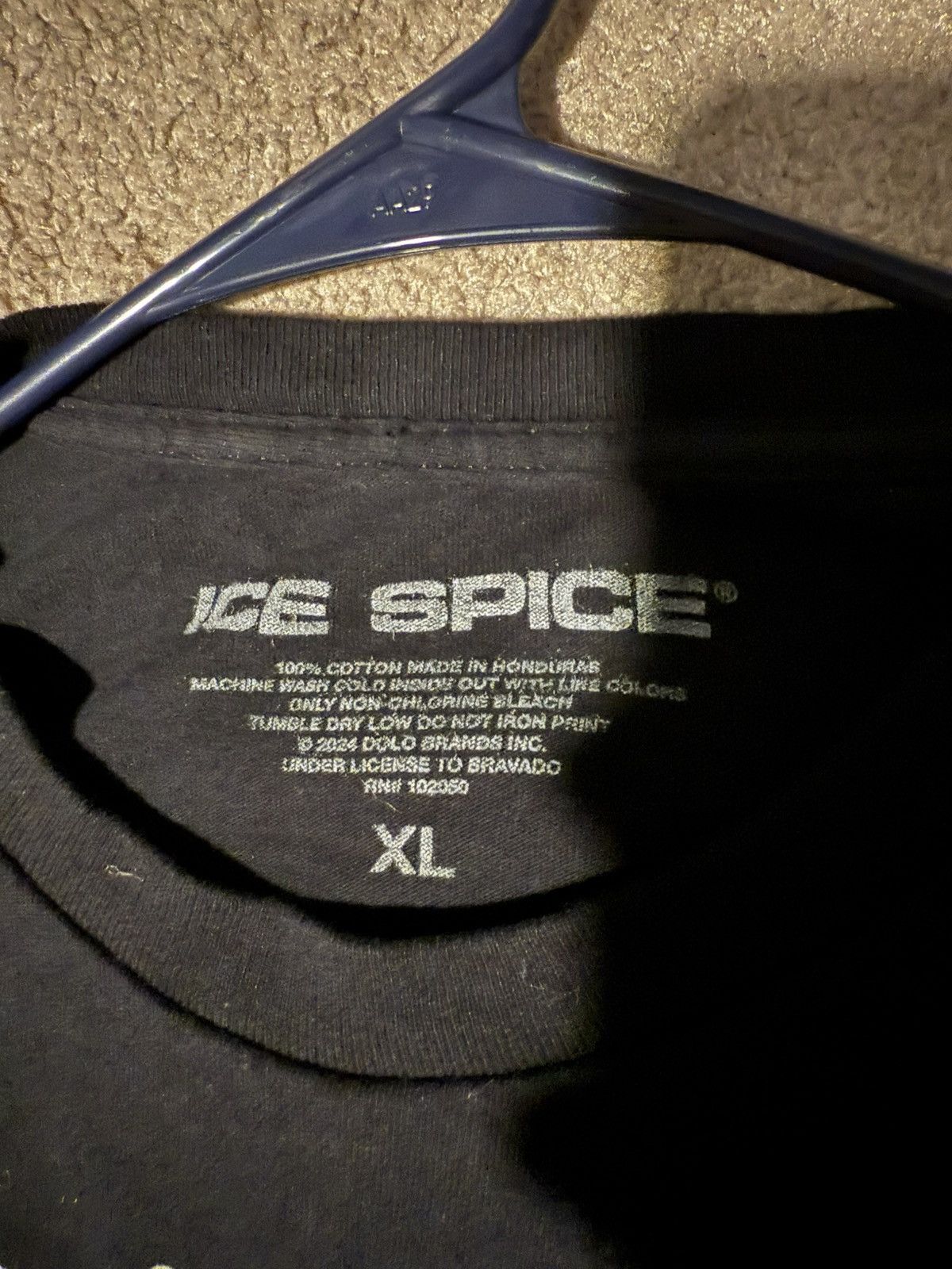 Other ICE SPICE Y2K tour tee Size US XL / EU 56 / 4 - 3 Thumbnail