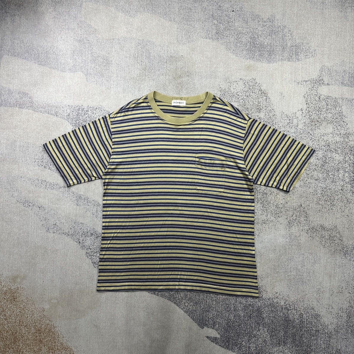 Yves Saint Laurent Yves SaintLaurent striped Size US L / EU 52-54 / 3 - 1 Thumbnail