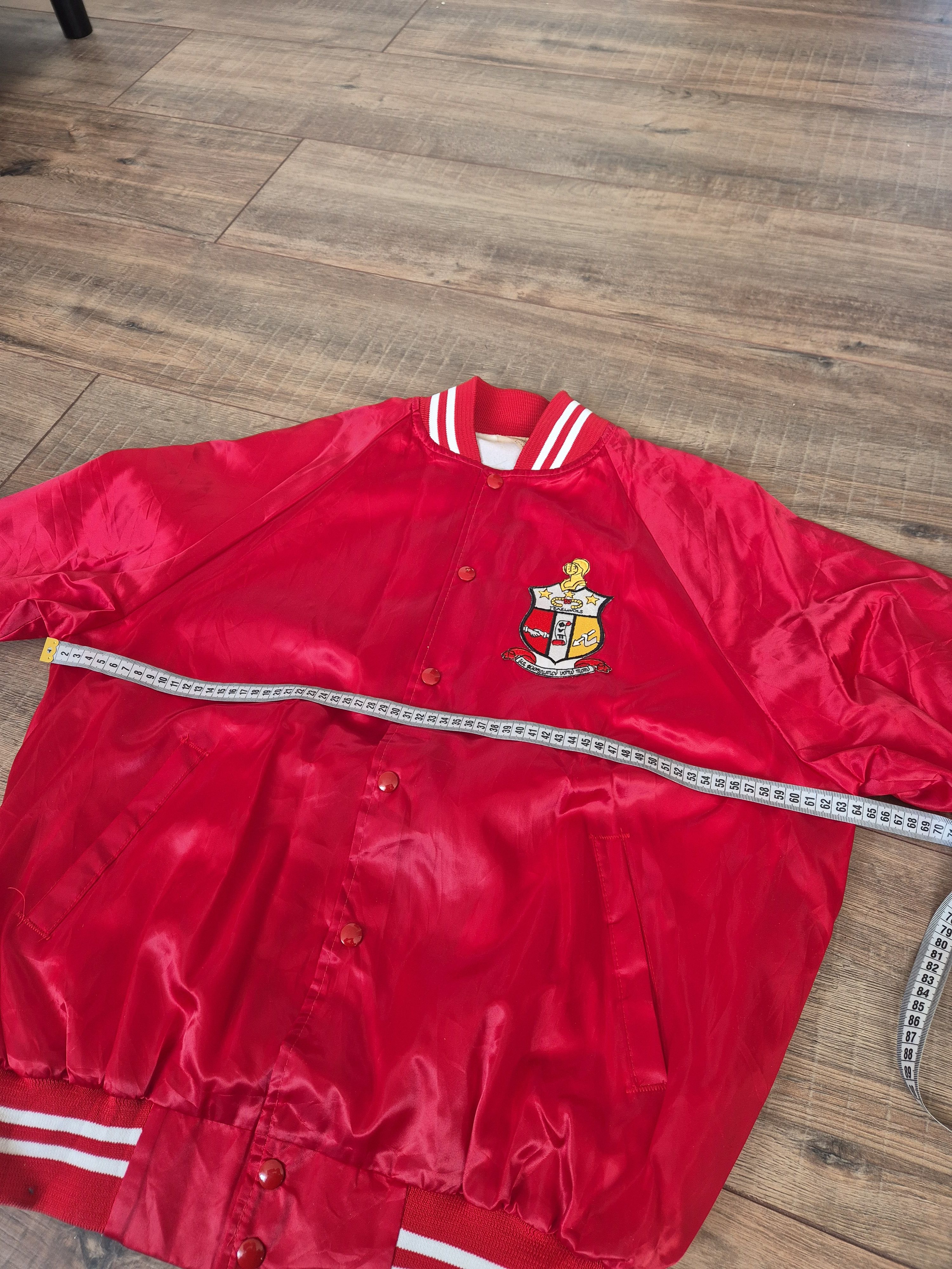 Auburn Sportswear KappaAlphaPsi vintage collage usa jacket Size US XL / EU 56 / 4 - 5 Thumbnail