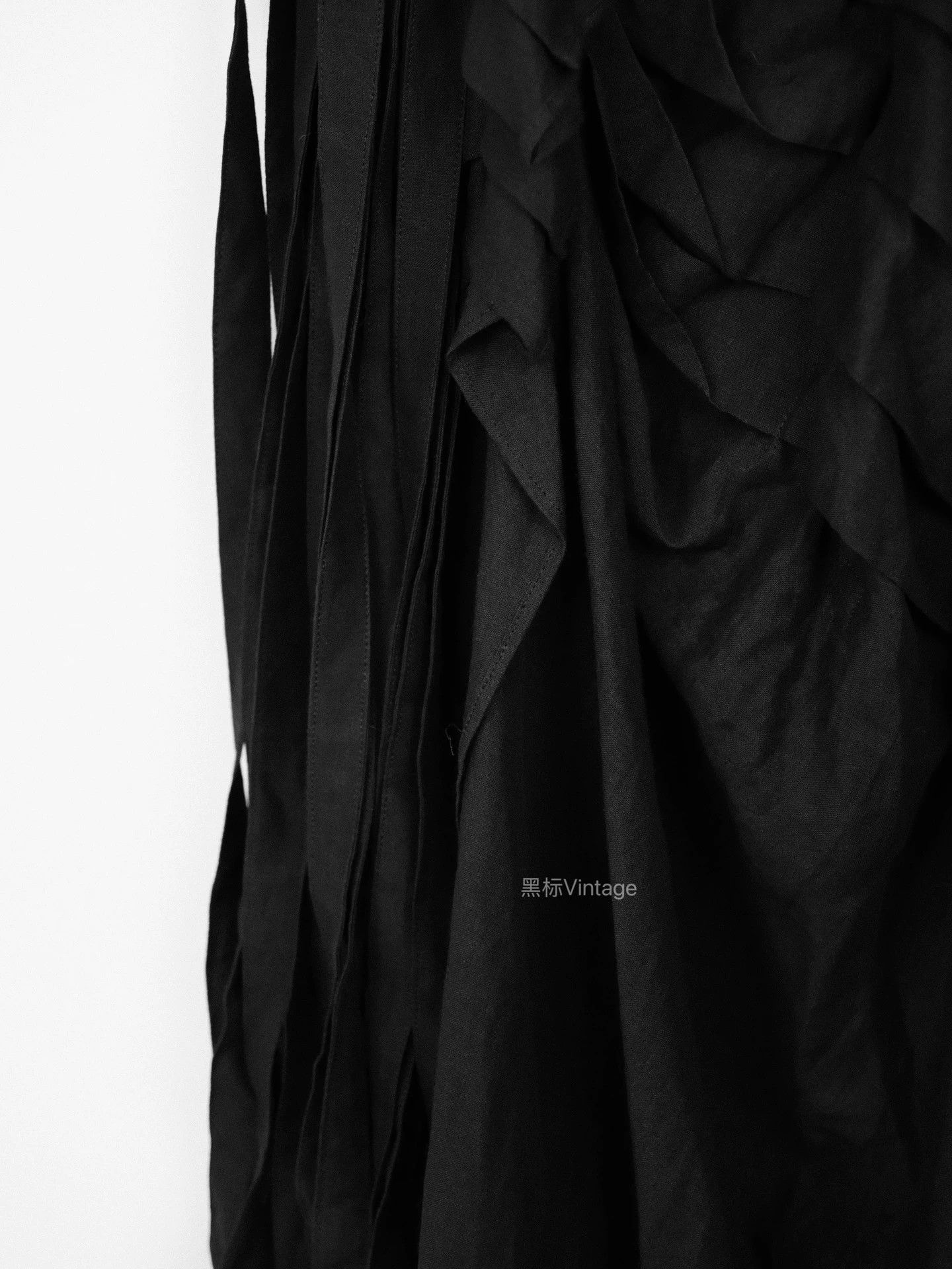 Yohji Yamamoto Yohji Yamamoto 20SS Archive Decon Washi-Linen Dress Size XS / US 0-2 / IT 36-38 - 6 Thumbnail