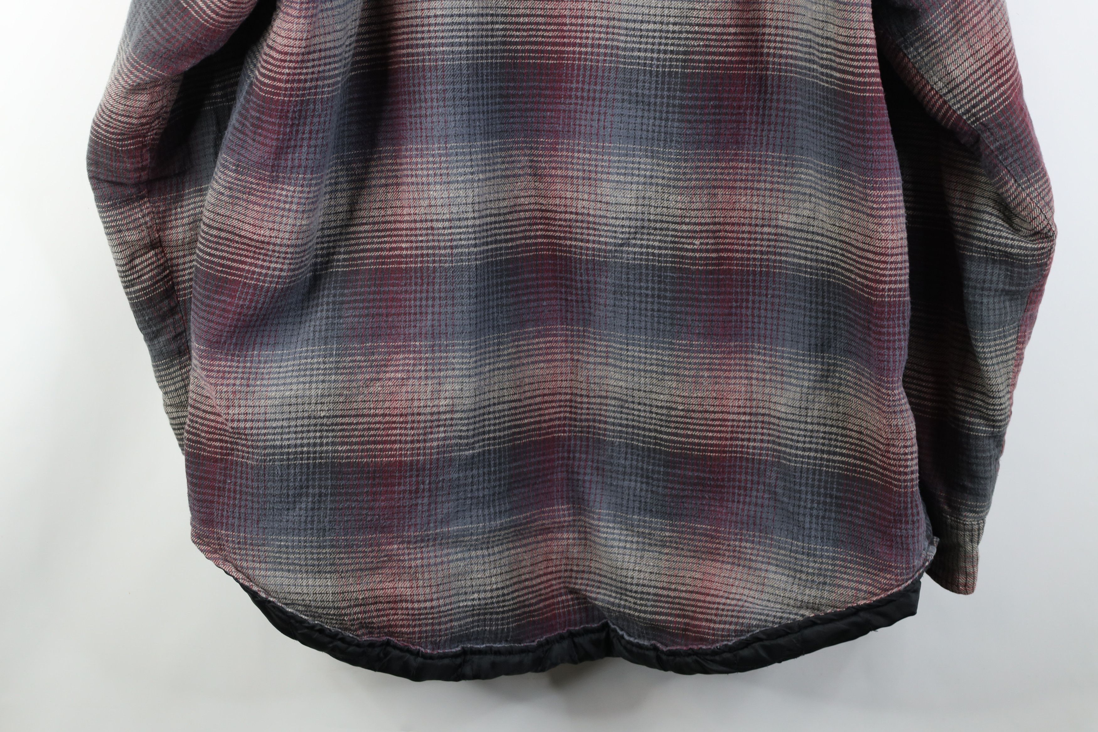 FiveBrother Vintage 90s Five Brother Flannel Snap Button Shirt Jacket Size US L / EU 52-54 / 3 - 12 Thumbnail