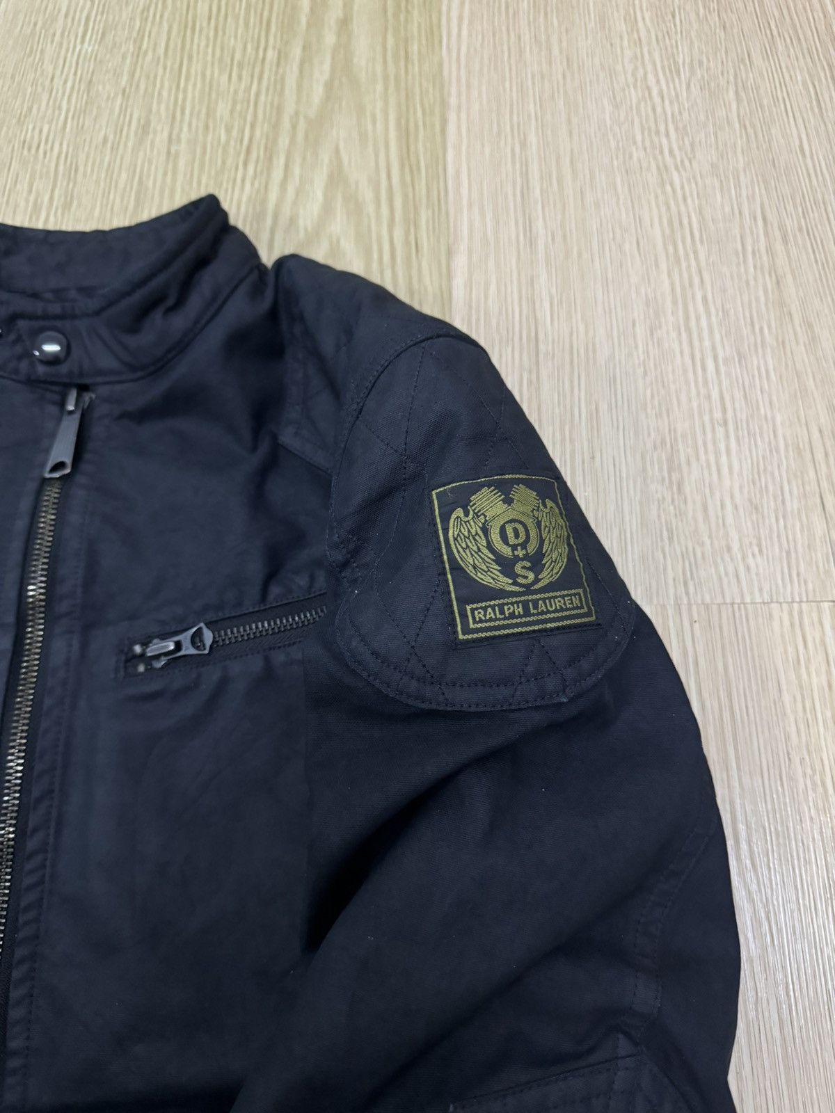 Denim & Supply Ralph Lauren Denime And Supply Ralph Lauren USA Flag 67 wax jacket Size US XS / EU 42 / 0 - 8 Thumbnail