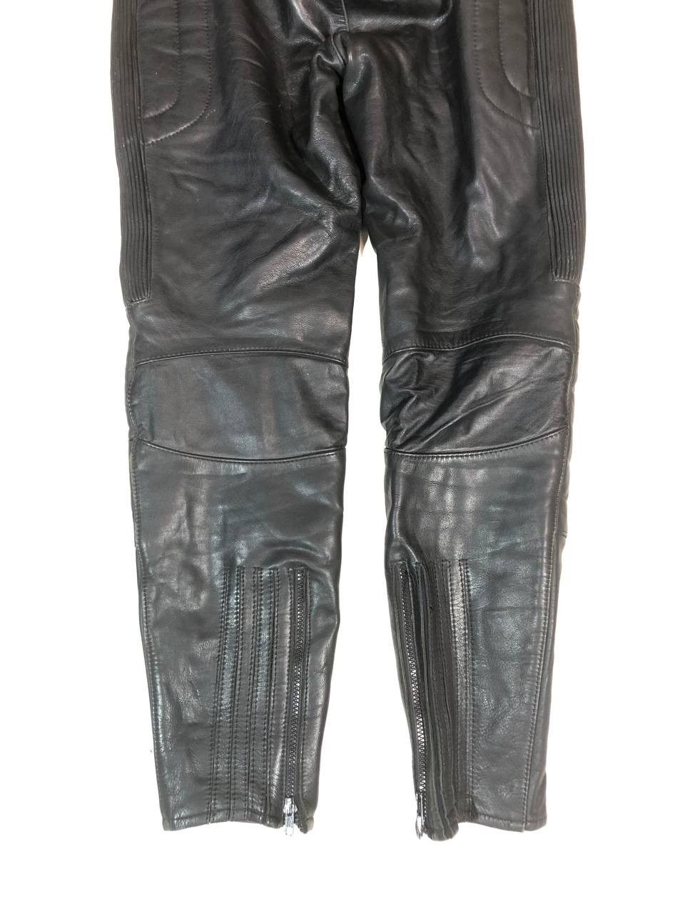 Vintage Raberg Vintage Moto Racing Leather Pants Size US 30 / EU 46 - 8 Thumbnail