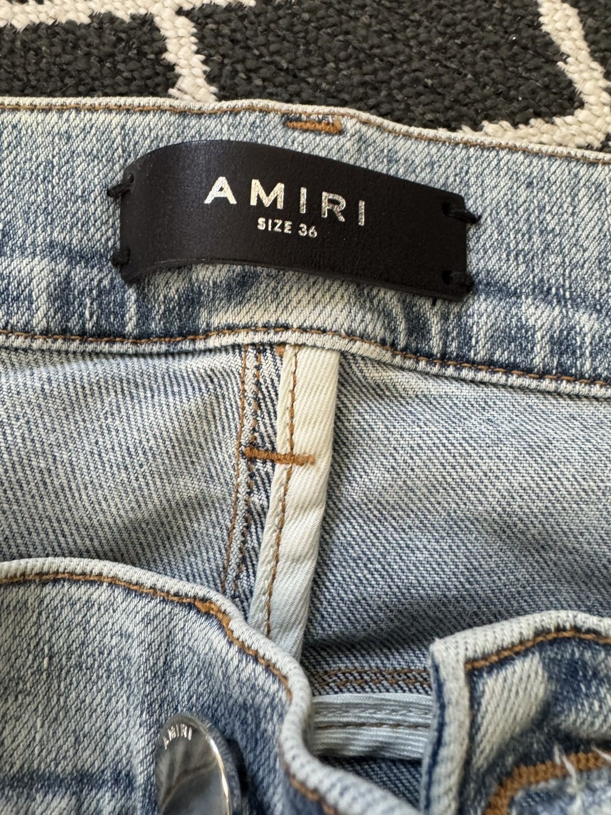 Amiri Amiri mx1 painter splatter jeans size 36 Size US 36 / EU 52 - 8 Thumbnail