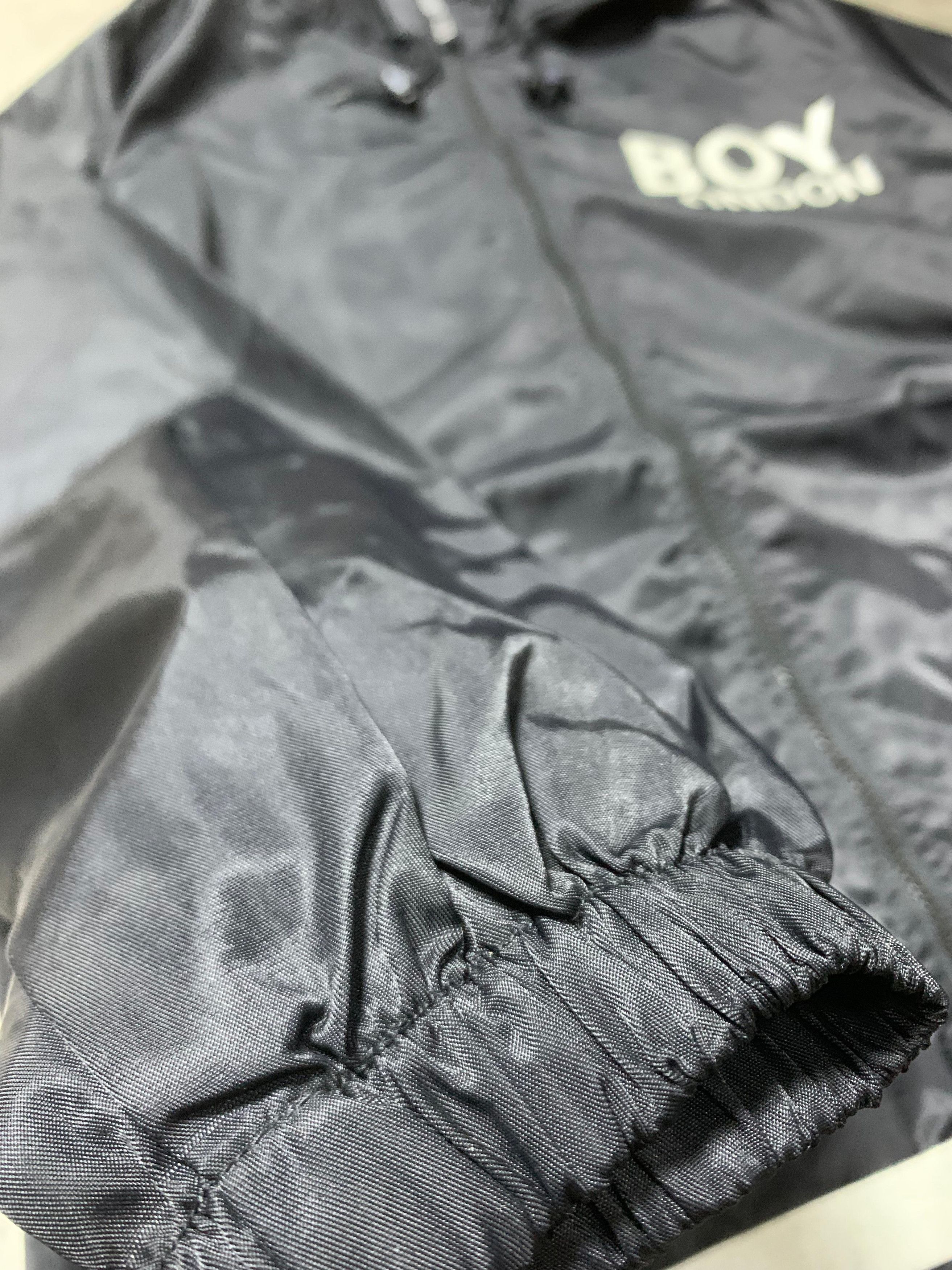 Boy London 2000s Boy London - Black Jacket Big Logo Rare Boy London Size US L / EU 52-54 / 3 - 5 Thumbnail