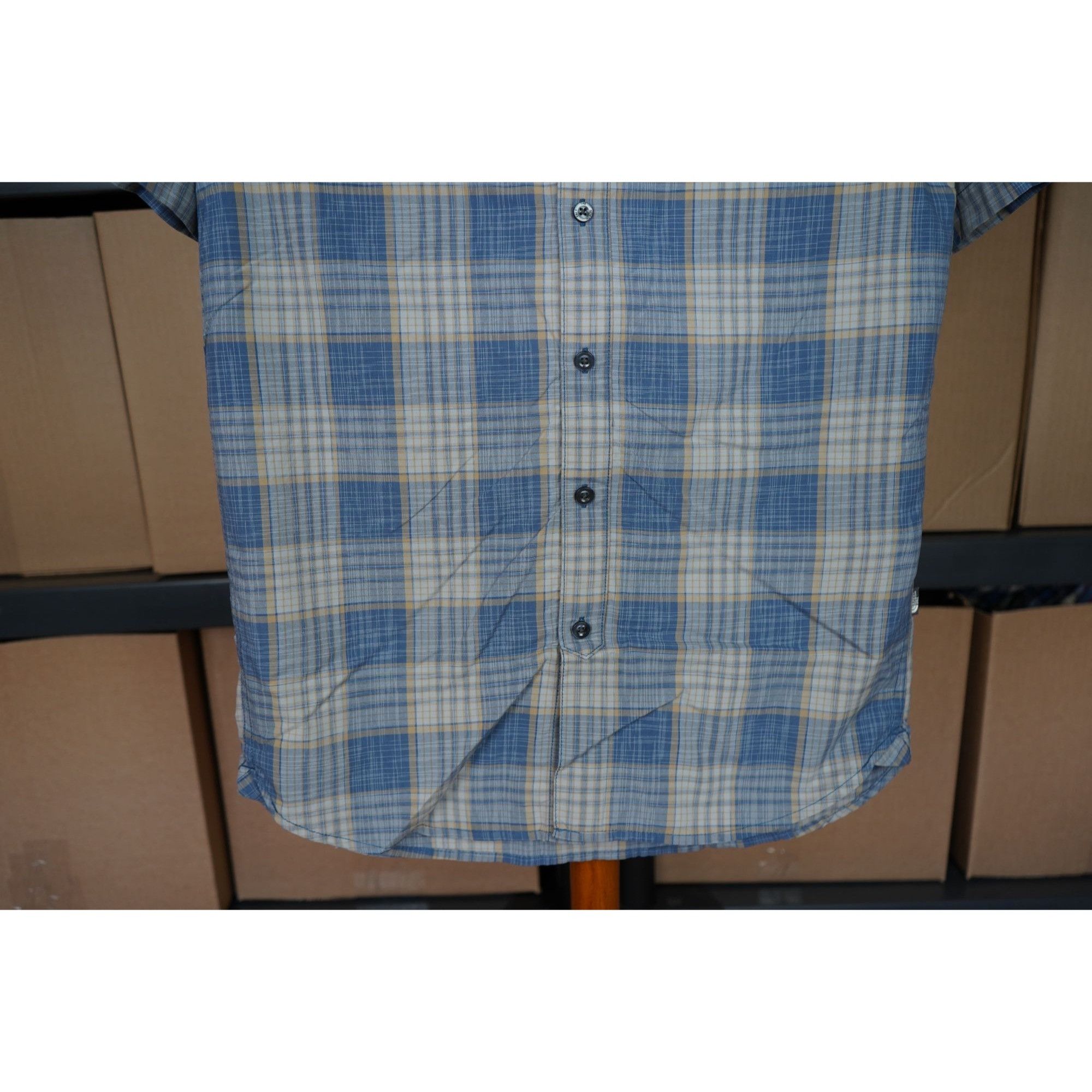 The North Face Authentic The North Face Nylon Short Sleeve Shirt S #341 Size US S / EU 44-46 / 1 - 4 Thumbnail