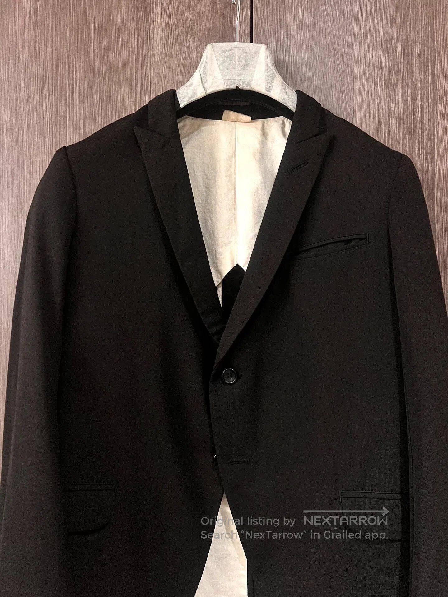 Other Comme des Garçons Black Suit Jacket. Size US XS / EU 42 / 0 - 3 Thumbnail