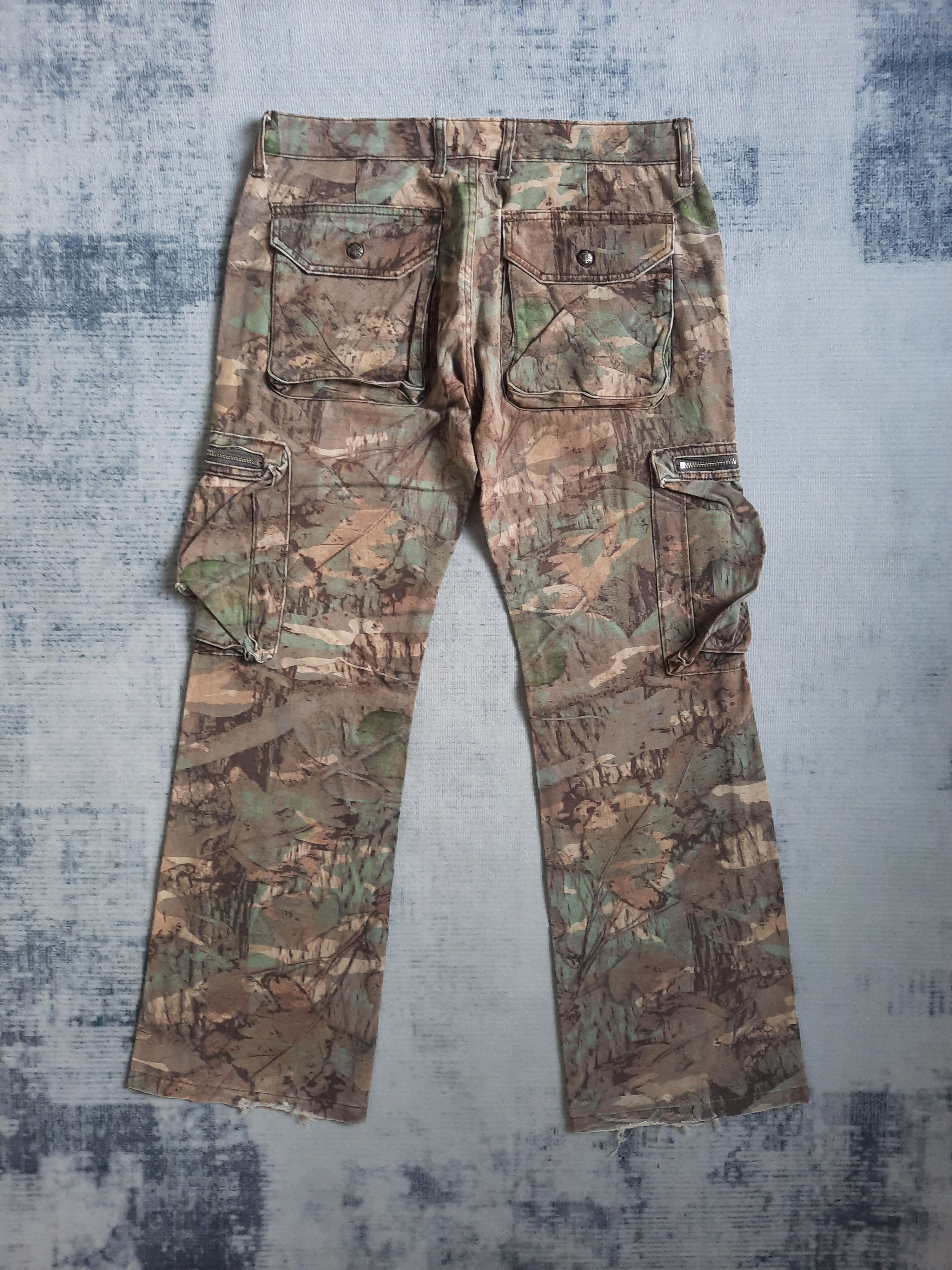 Tornado Mart 🔥Surplus realtree camo tactical multipocket cargo pants Size US 32 / EU 48 - 2 Thumbnail