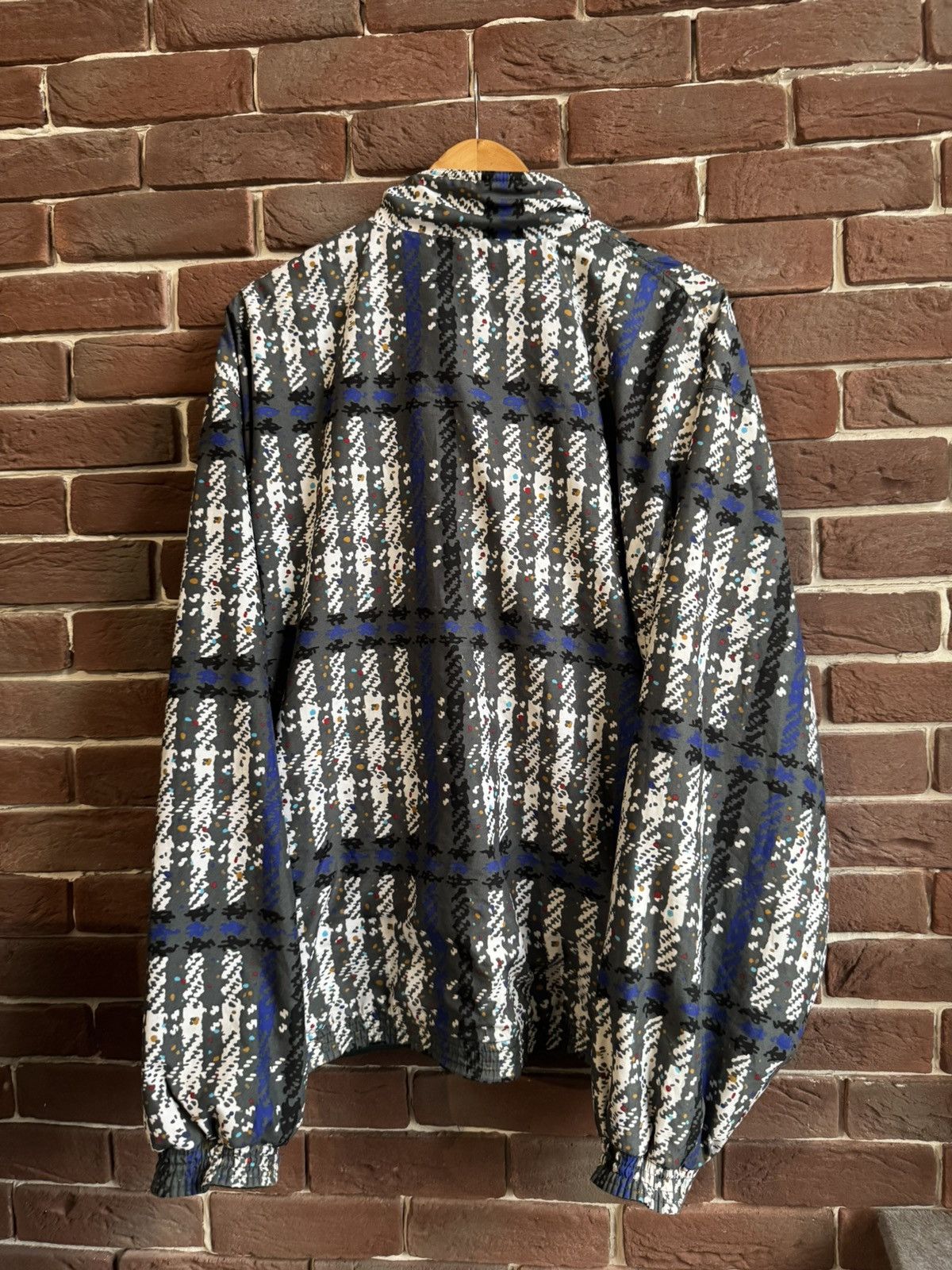 Vintage Vintage Australian 90s Tracksuit Jacket Grail Gabber Wear Size US XL / EU 56 / 4 - 2 Thumbnail