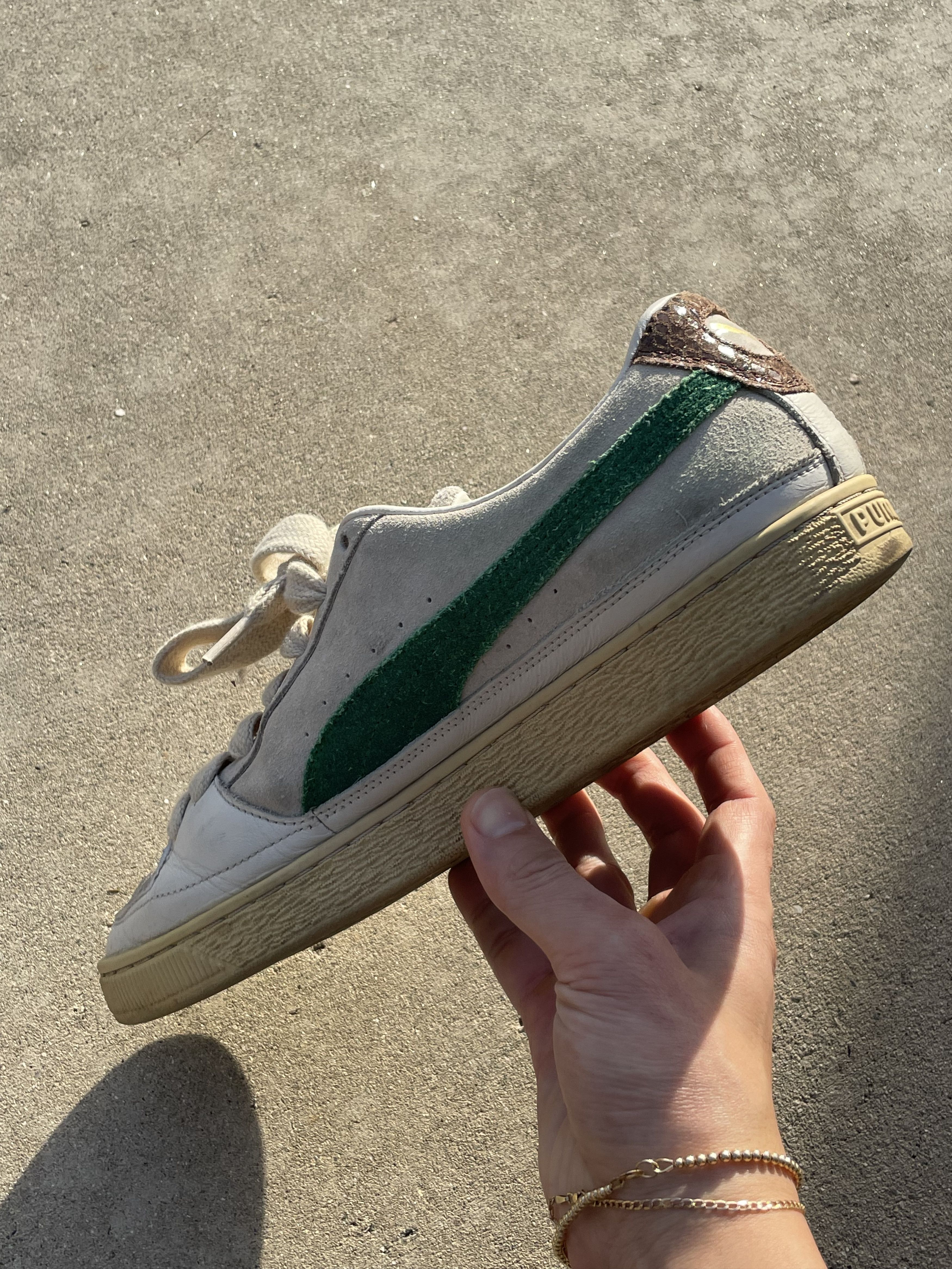 Puma PUMA x Rhude Rhuigi Suede sneakers Size US 11.5 / EU 44-45 - 9 Thumbnail