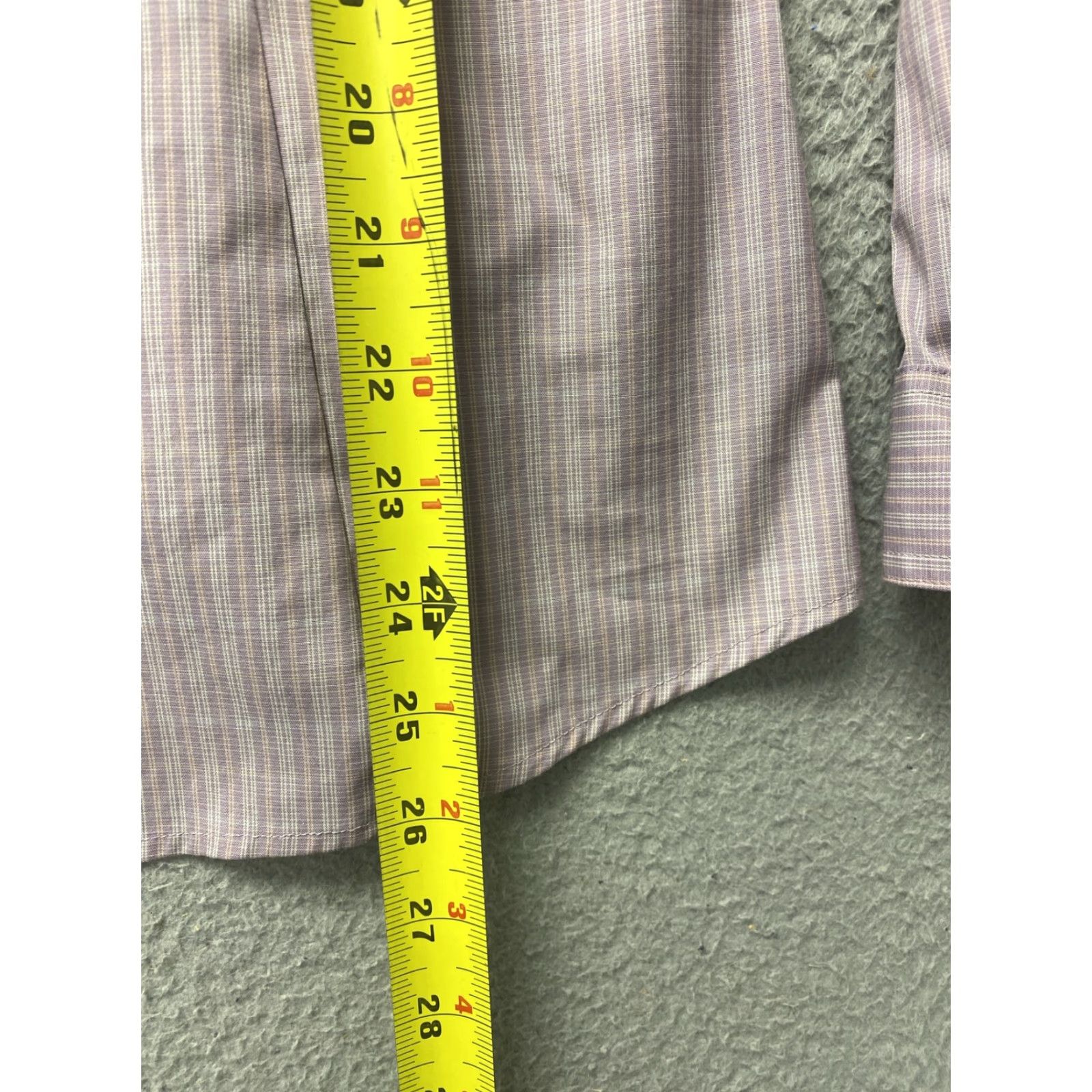 Eddie Bauer Eddie Bauer Shirt Women Purple Long Sleeve Button-Up M Small Check Clothing Womens Medium Purple Check Shirt Size M / US 6-8 / IT 42-44 - 7 Thumbnail