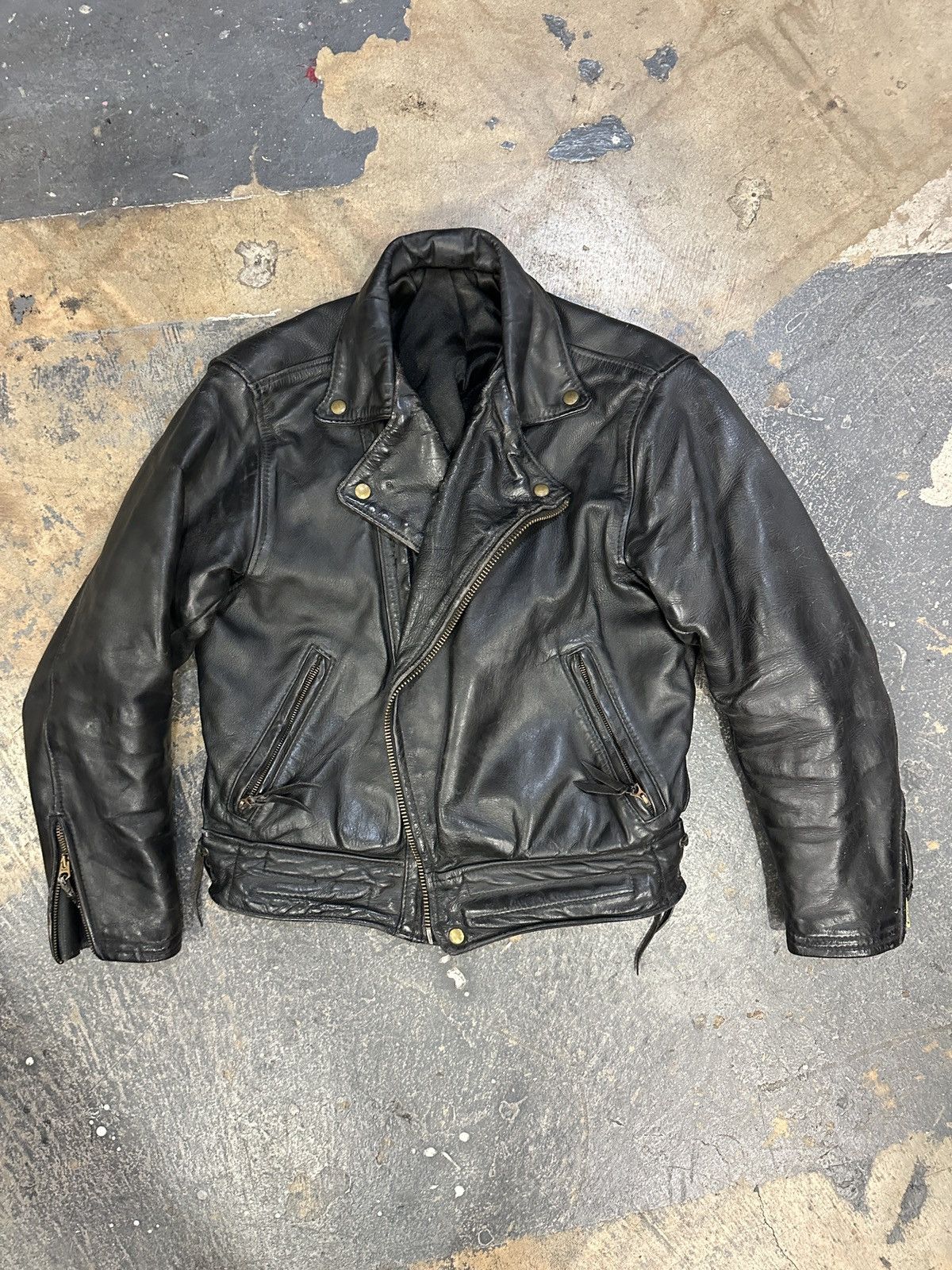 Other Vintage Langlitz Leathers leather jacket Size US S / EU 44-46 / 1 - 14 Thumbnail