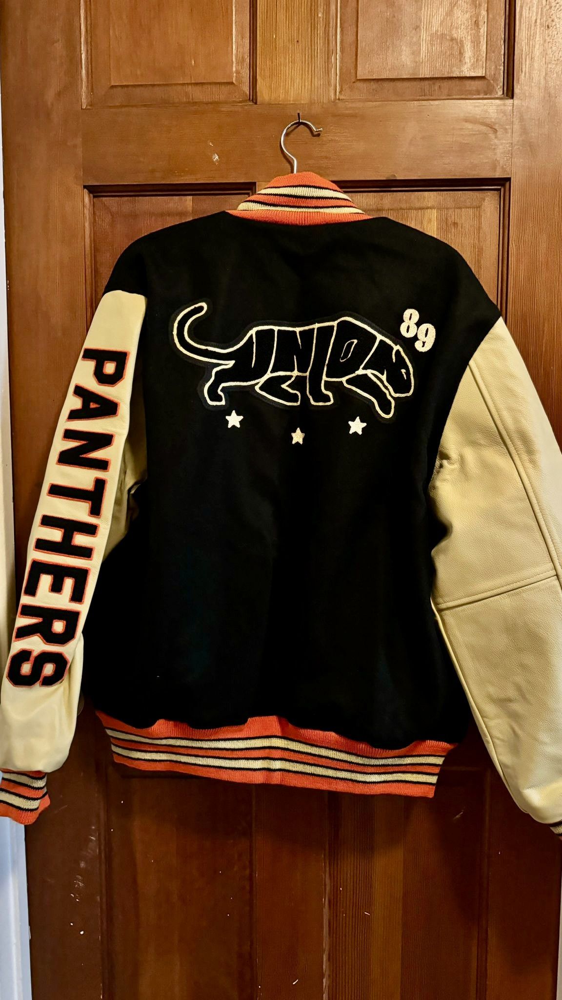 Nike Nike x Union Newton Varsity Jacket Large Sample Rare new Size US L / EU 52-54 / 3 - 2 Thumbnail