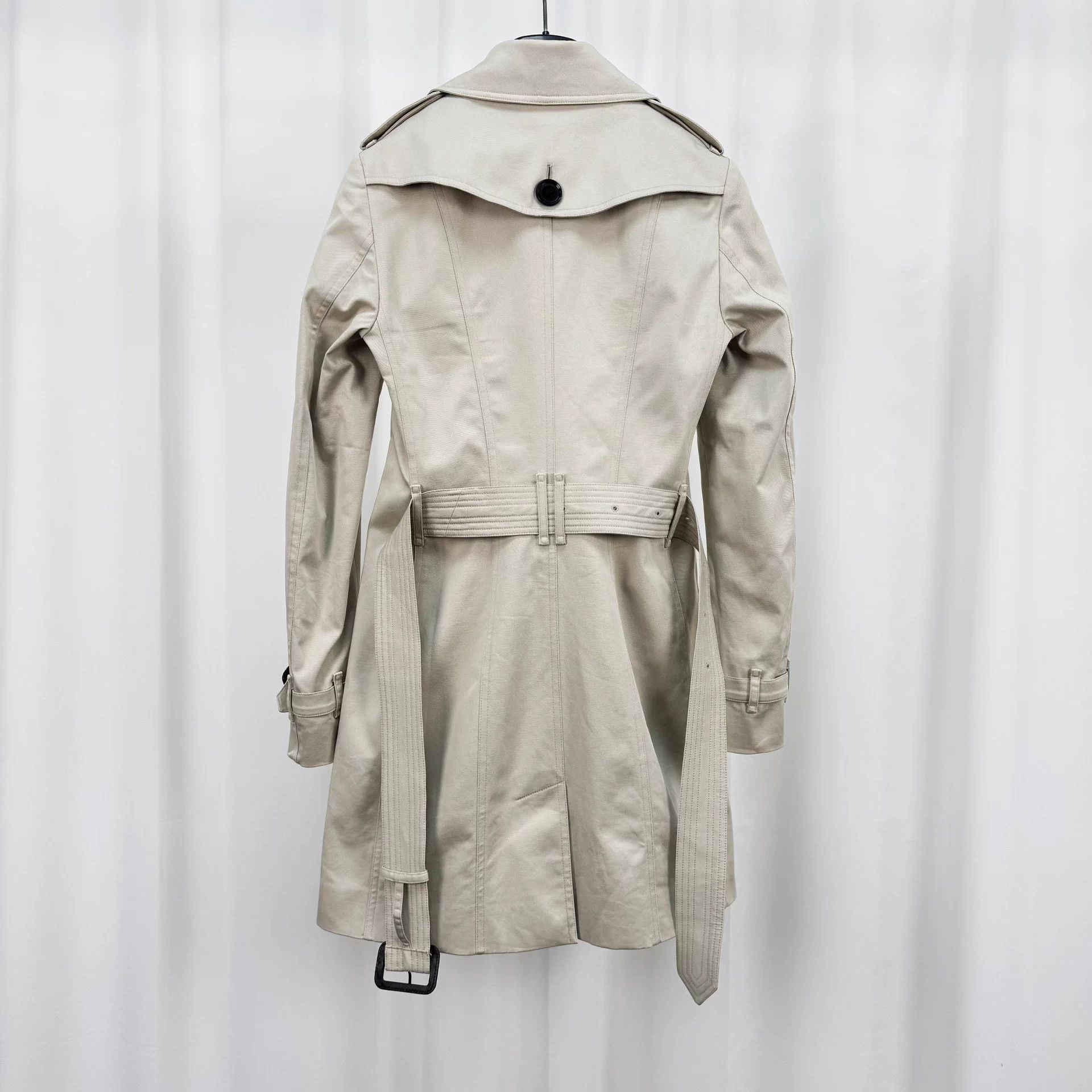 Burberry Burberry DB Check Trench UK4 98 New Size XS / US 0-2 / IT 36-38 - 2 Thumbnail