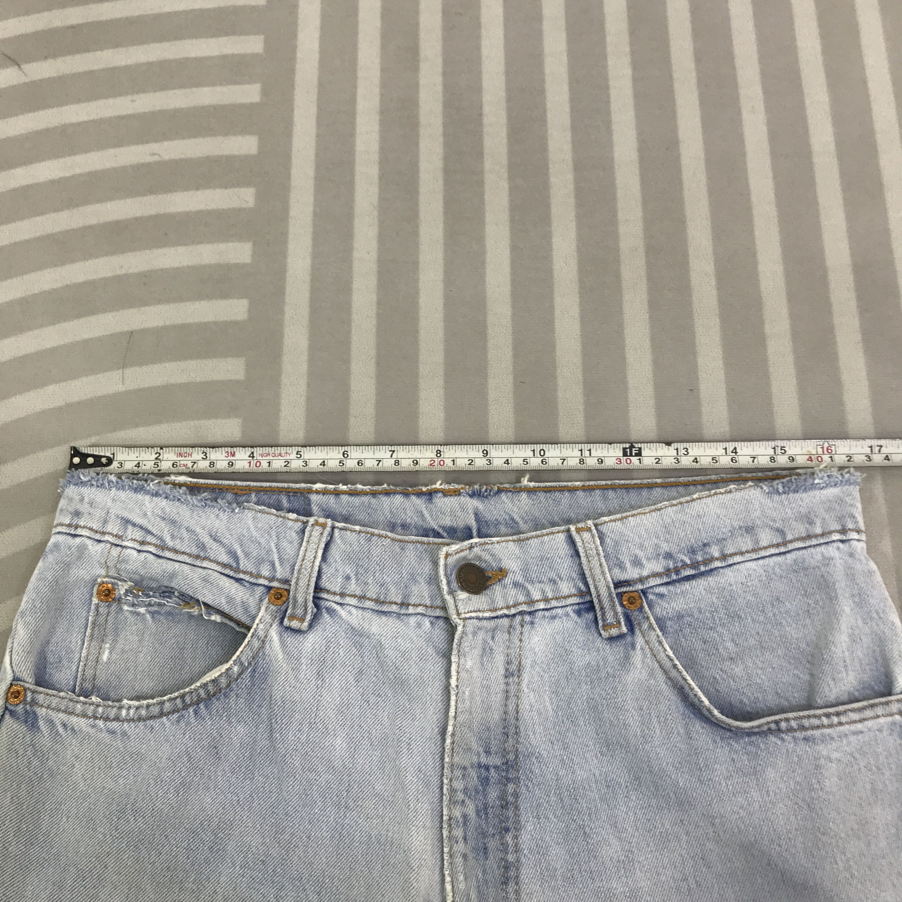 Levi's Vintage Clothing Vintage Levis light Wash Denim Jeans Pants K130B22 Size US 32 / EU 48 - 7 Thumbnail