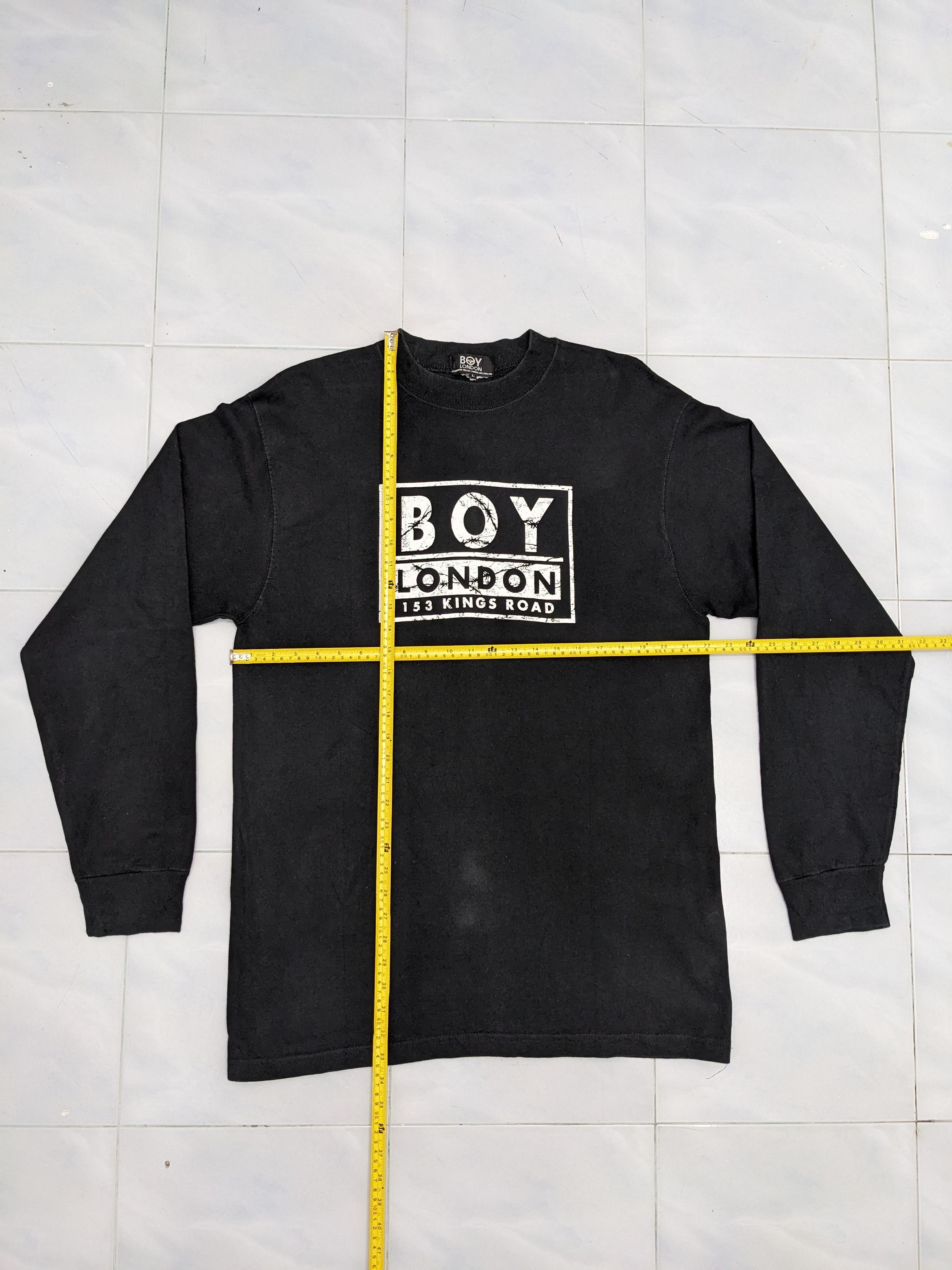 Boy London VINTAGE BOY LONDON SEDITIONARIES 153 KINGS ROAD MADE IN USA Size US L / EU 52-54 / 3 - 6 Thumbnail