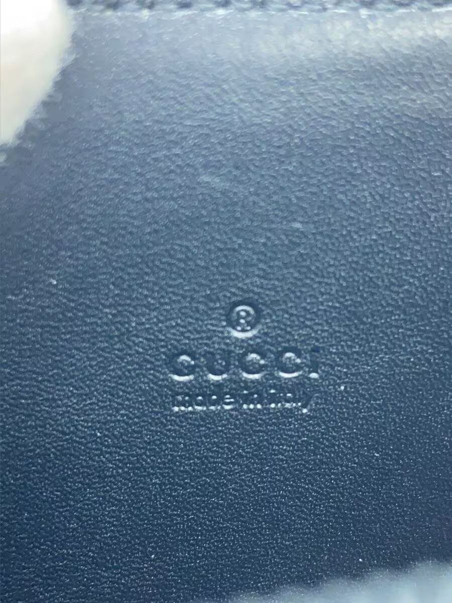 Gucci Gucci GG Canvas Monogram Coin Case Black Size ONE SIZE - 3 Thumbnail