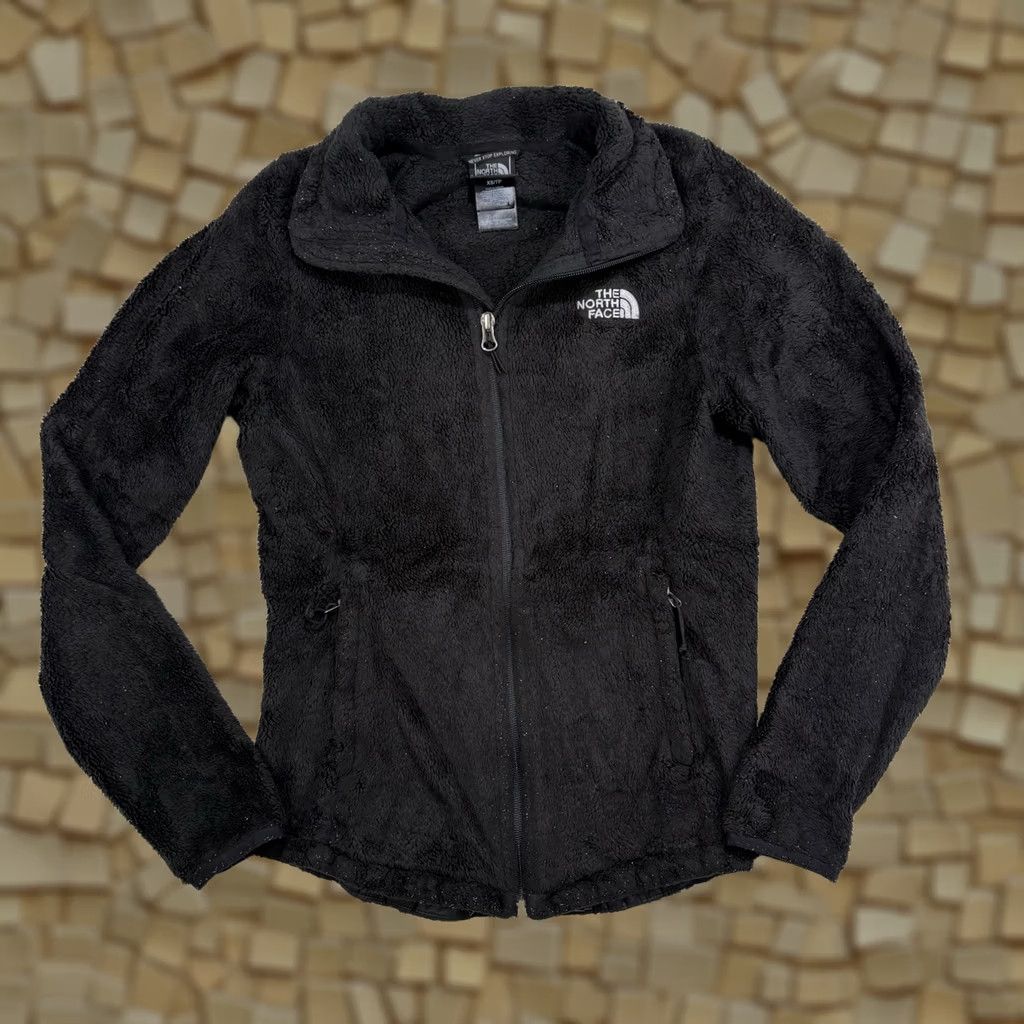 The North Face The North Face Osito Jacket Womens XS Black Fleece Full Zip Pockets Sherpa Jacket Size XS / US 0-2 / IT 36-38 - 1 Thumbnail