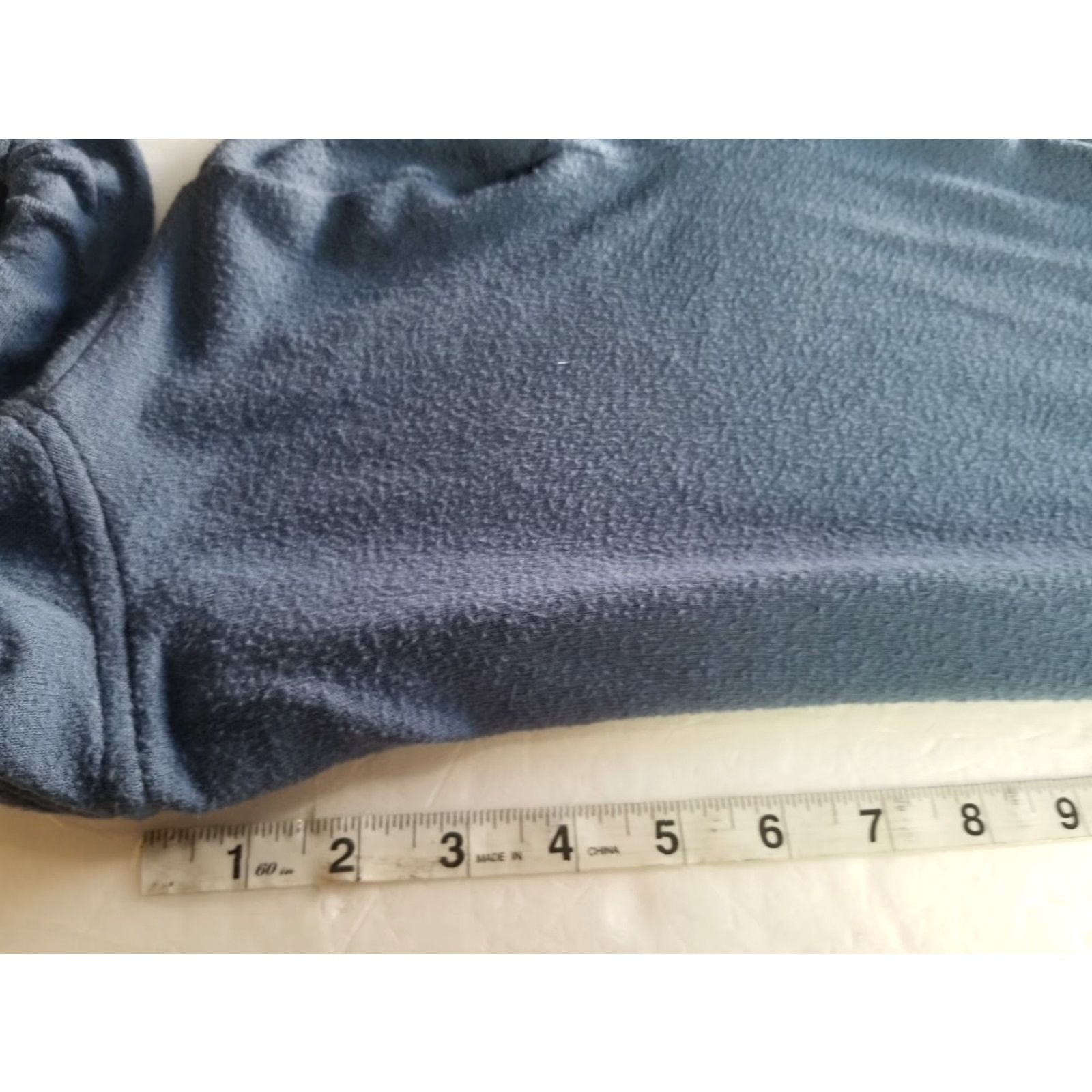 Pinko Victoria’s Secret PINK Hoodie ZIP Blue XS Women Regular Full Zip Rhinestones Activewear Size XS / US 0-2 / IT 36-38 - 5 Thumbnail