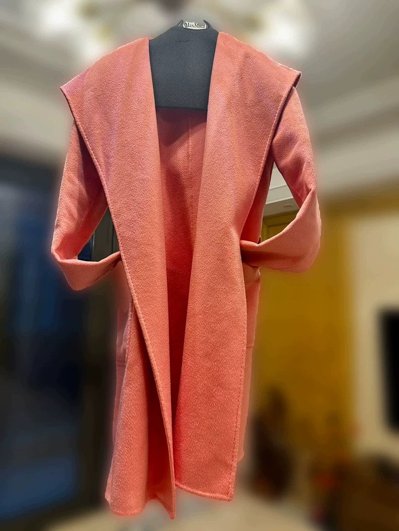 Max Mara Max Mara Classic bathrobe short coat, Size M / US 6-8 / IT 42-44 - 1 Thumbnail
