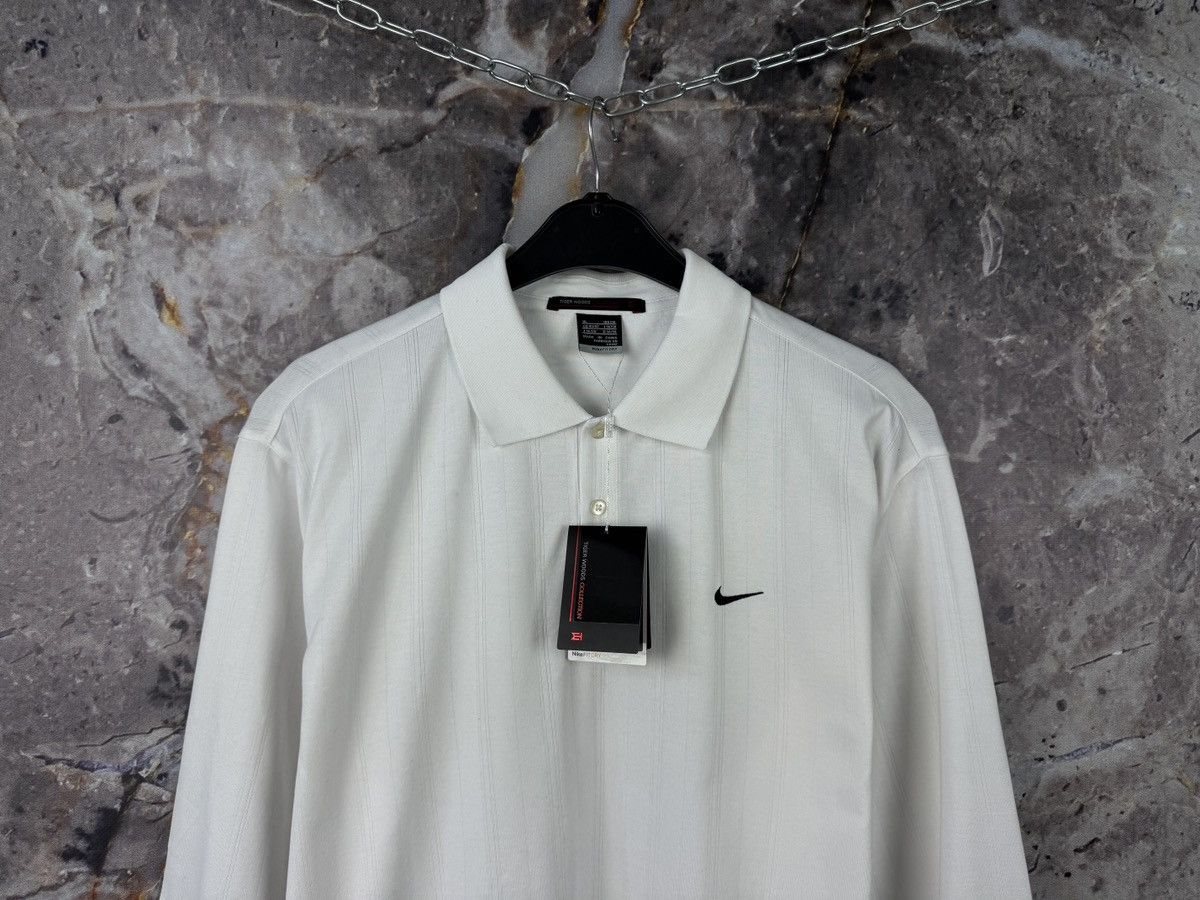 Nike × Tiger Woods Men’s Nike Tiger Woods Collection Long Sleeve Shirt Size XL Size US XL / EU 56 / 4 - 2 Thumbnail