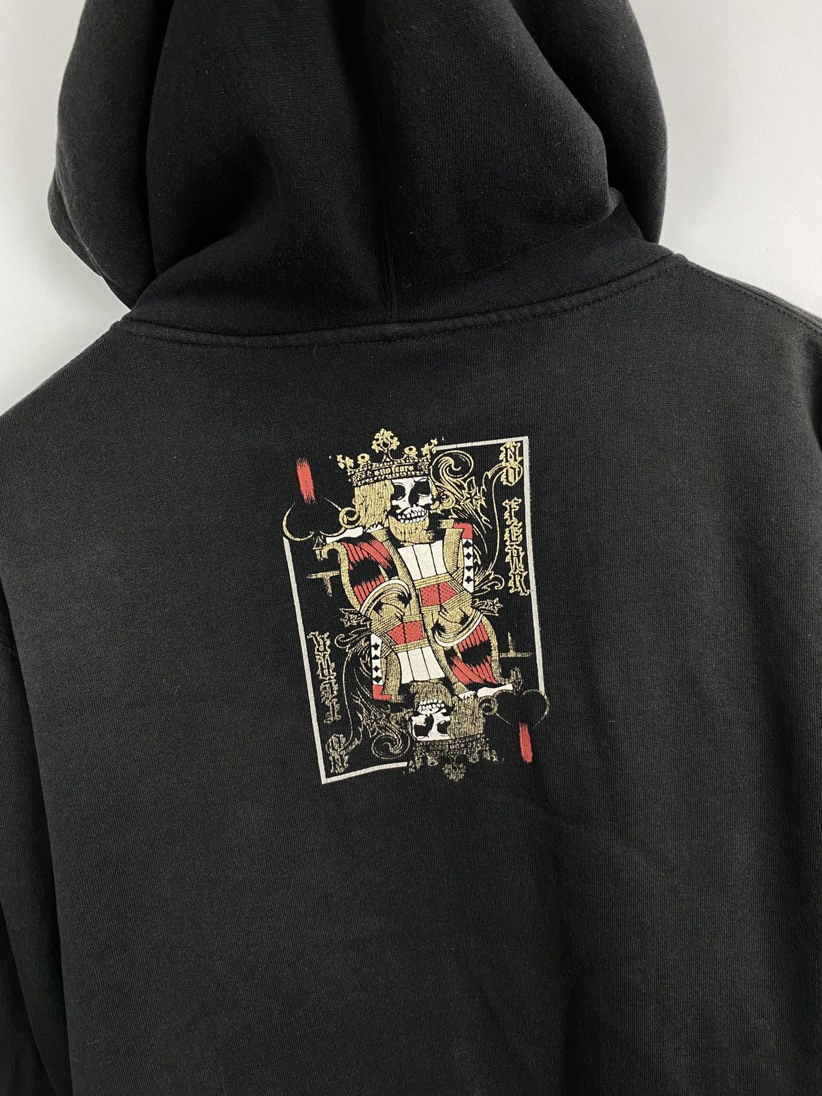 No Fear 💀 Vintage Y2K No Fear Skull King Affliction Zip Up Hoodie Size US XL / EU 56 / 4 - 9 Thumbnail