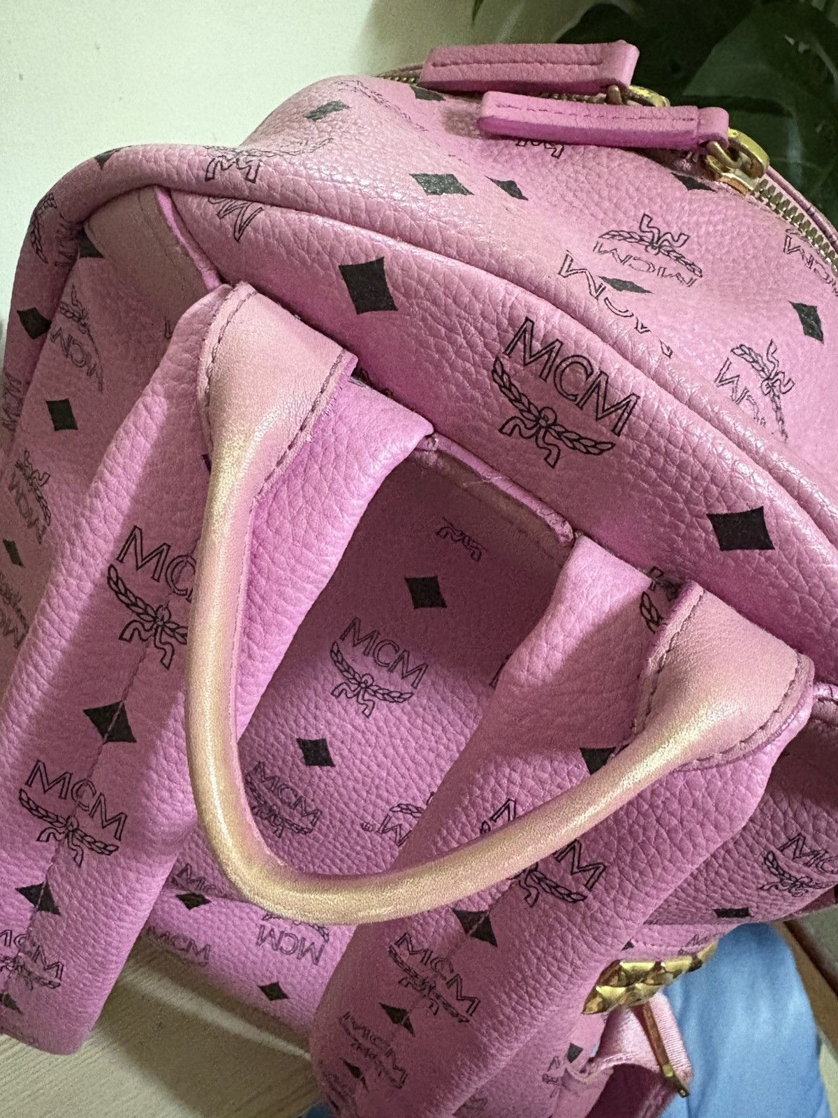 MCM Mcm backpacks Size ONE SIZE - 6 Thumbnail