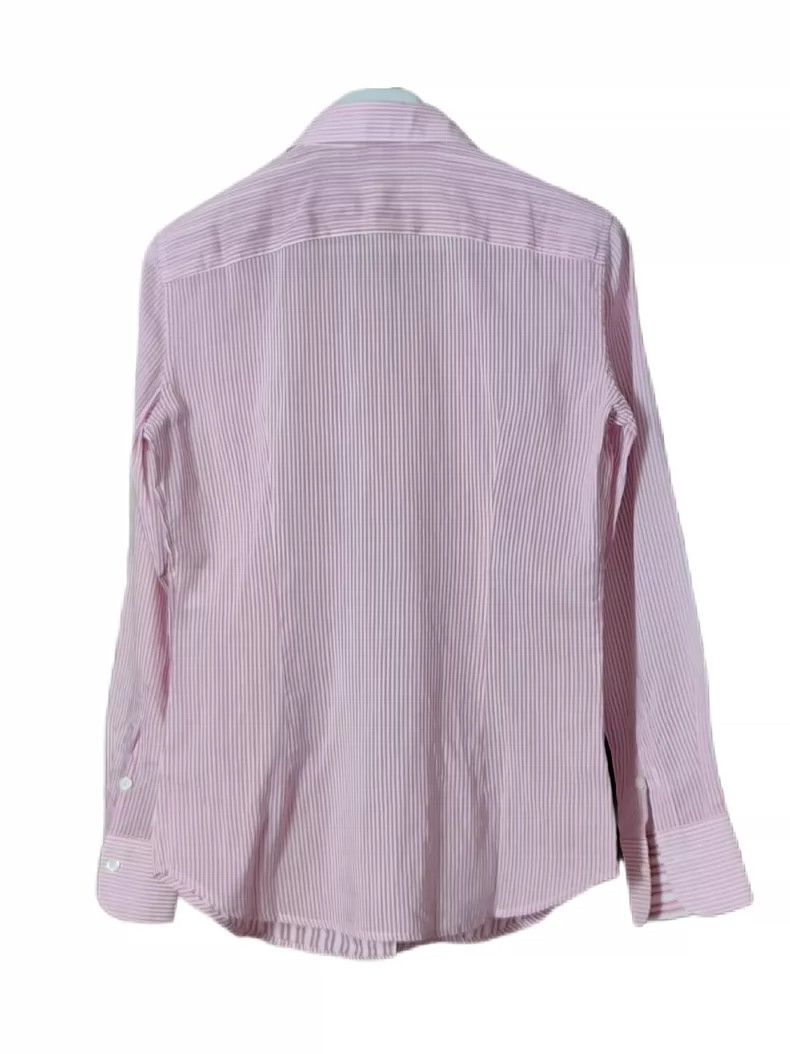 Loro Piana LORO PIANA Women's silk blend striped shirt Size S / US 4 / IT 40 - 2 Thumbnail