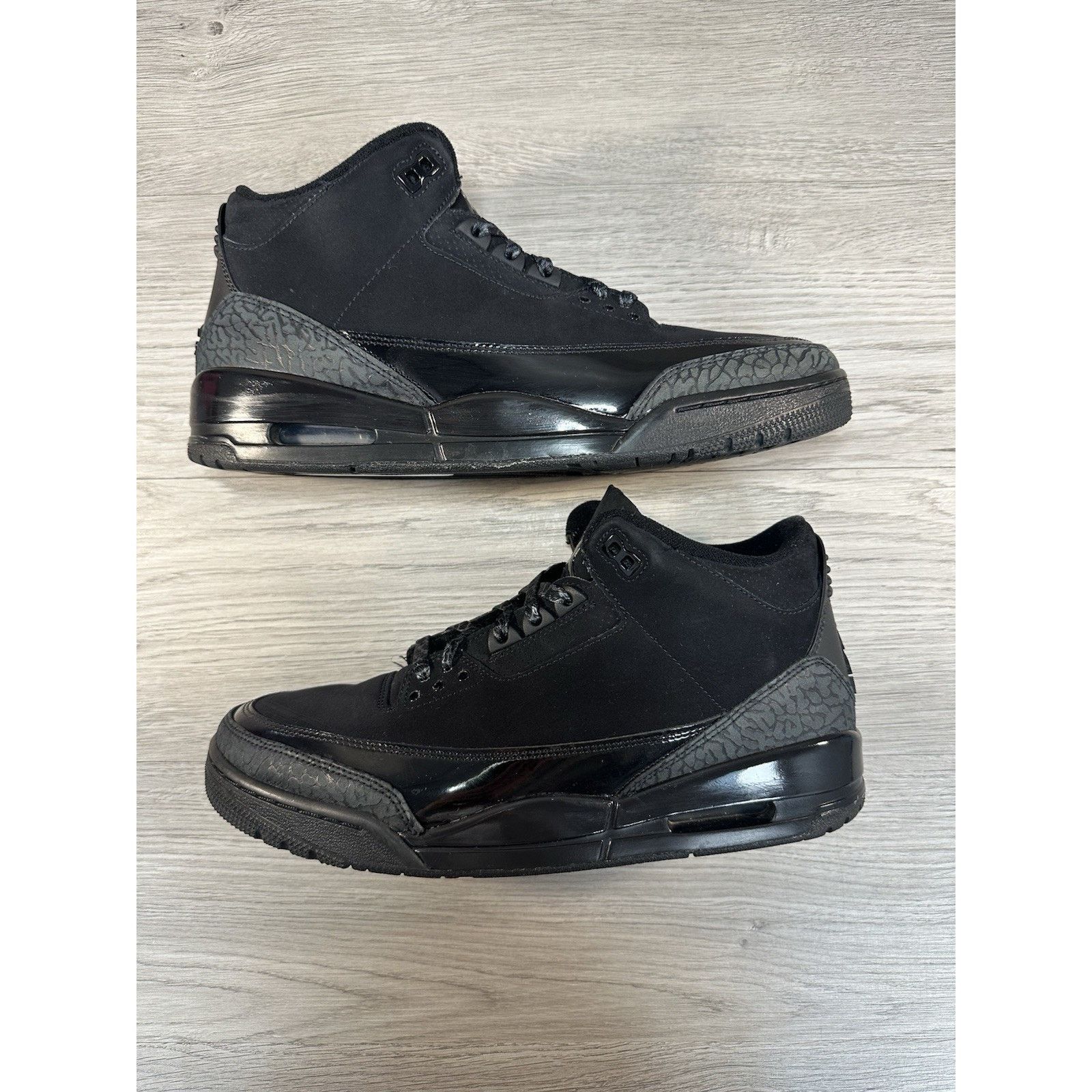 Jordan Brand Air Jordan 3 Retro Black Cat 2025 - Size 11 Size US 11 / EU 44 - 2 Thumbnail