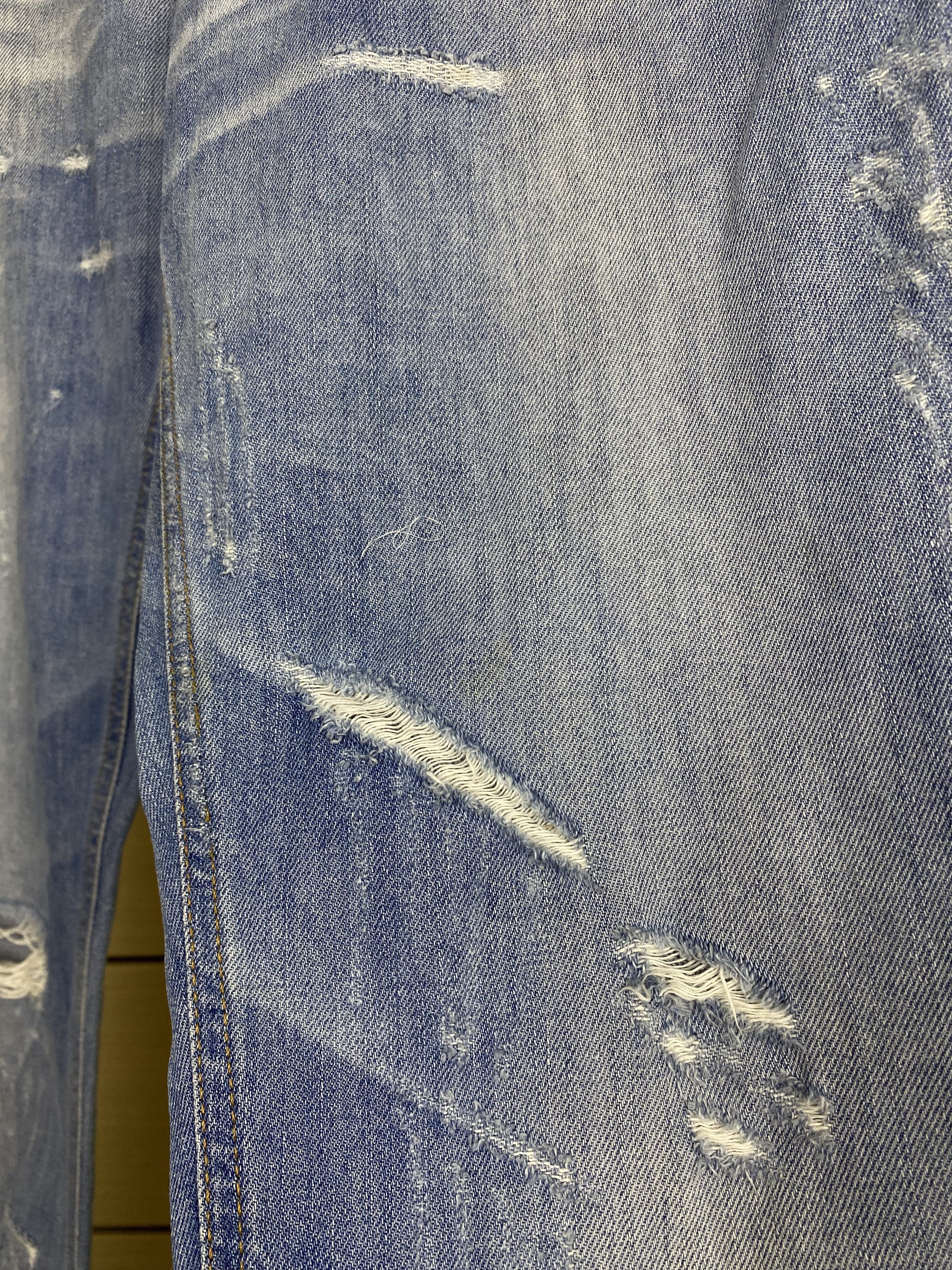 Dolce & Gabbana Dolce Gabbana marina yachting distressed washed jeans Size US 32 / EU 48 - 10 Thumbnail