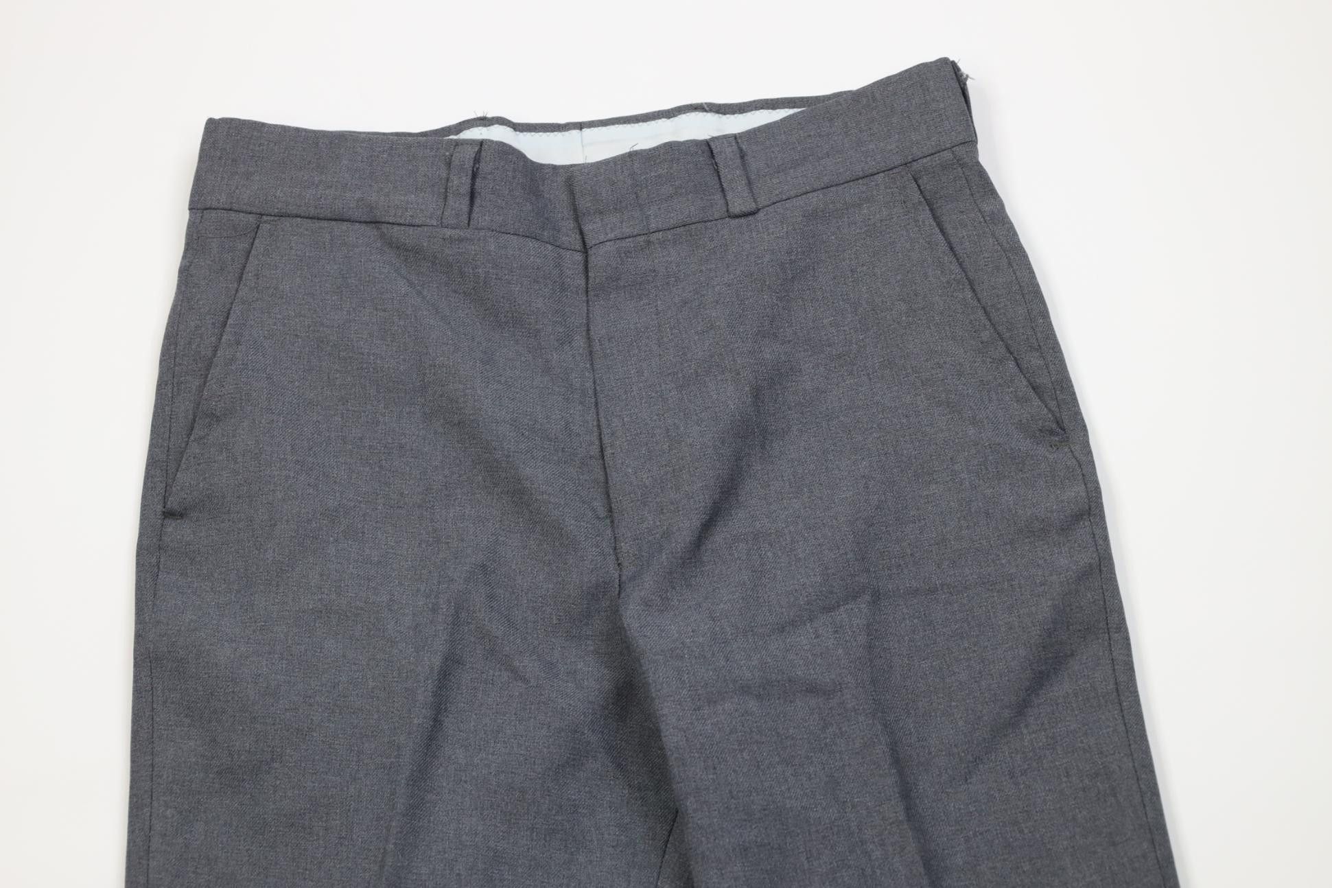 Vintage Vintage 70s Streetwear Wide Leg Bell Bottoms Chino Pants USA Size US 34 / EU 50 - 2 Thumbnail