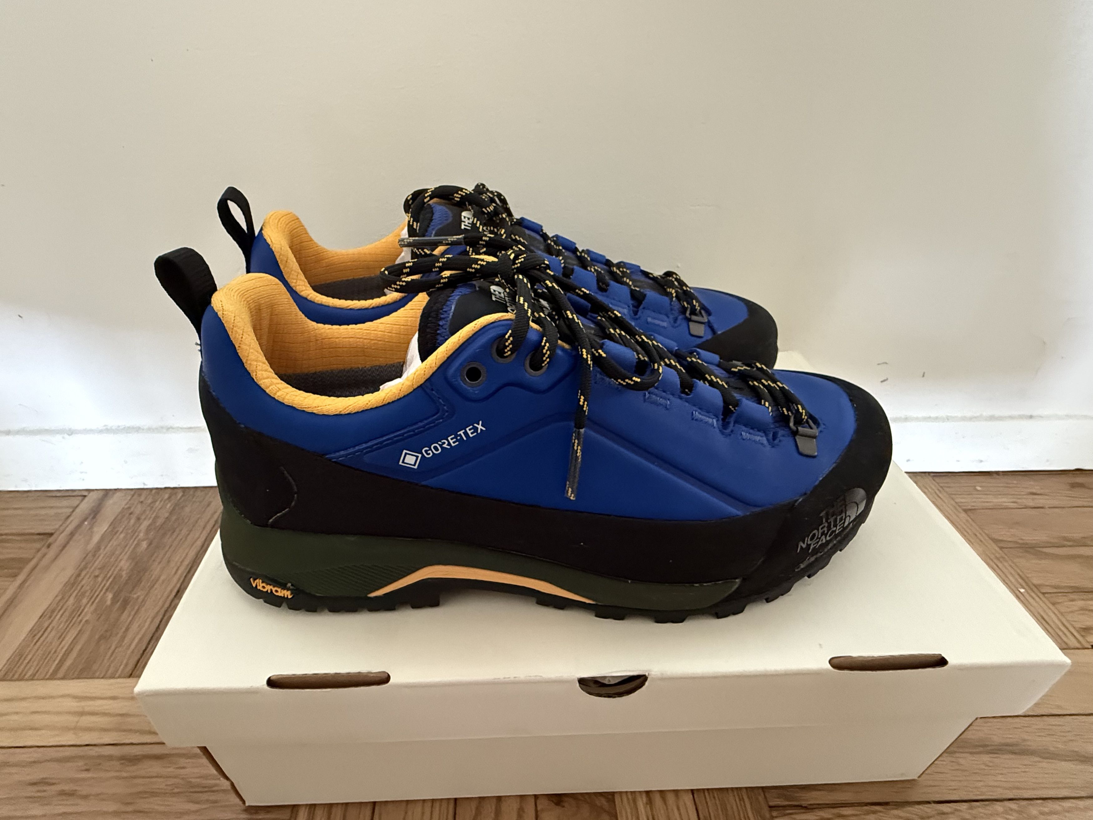 Aime Leon Dore Verto Alpine Gore-Tex The North face Black Royal Blue Size US 12 / EU 45 - 2 Thumbnail